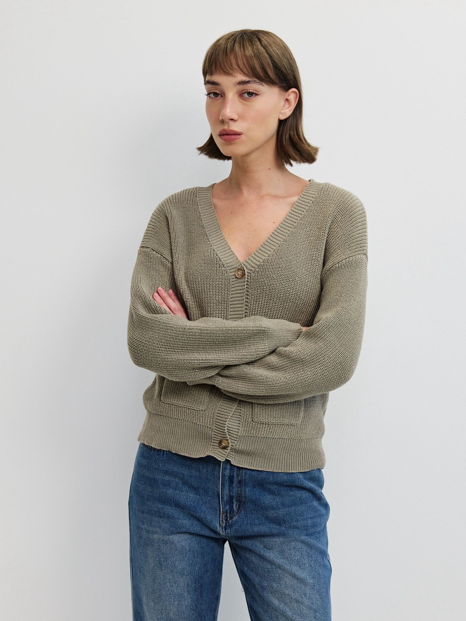 קרדיגן סריג אנדרסון