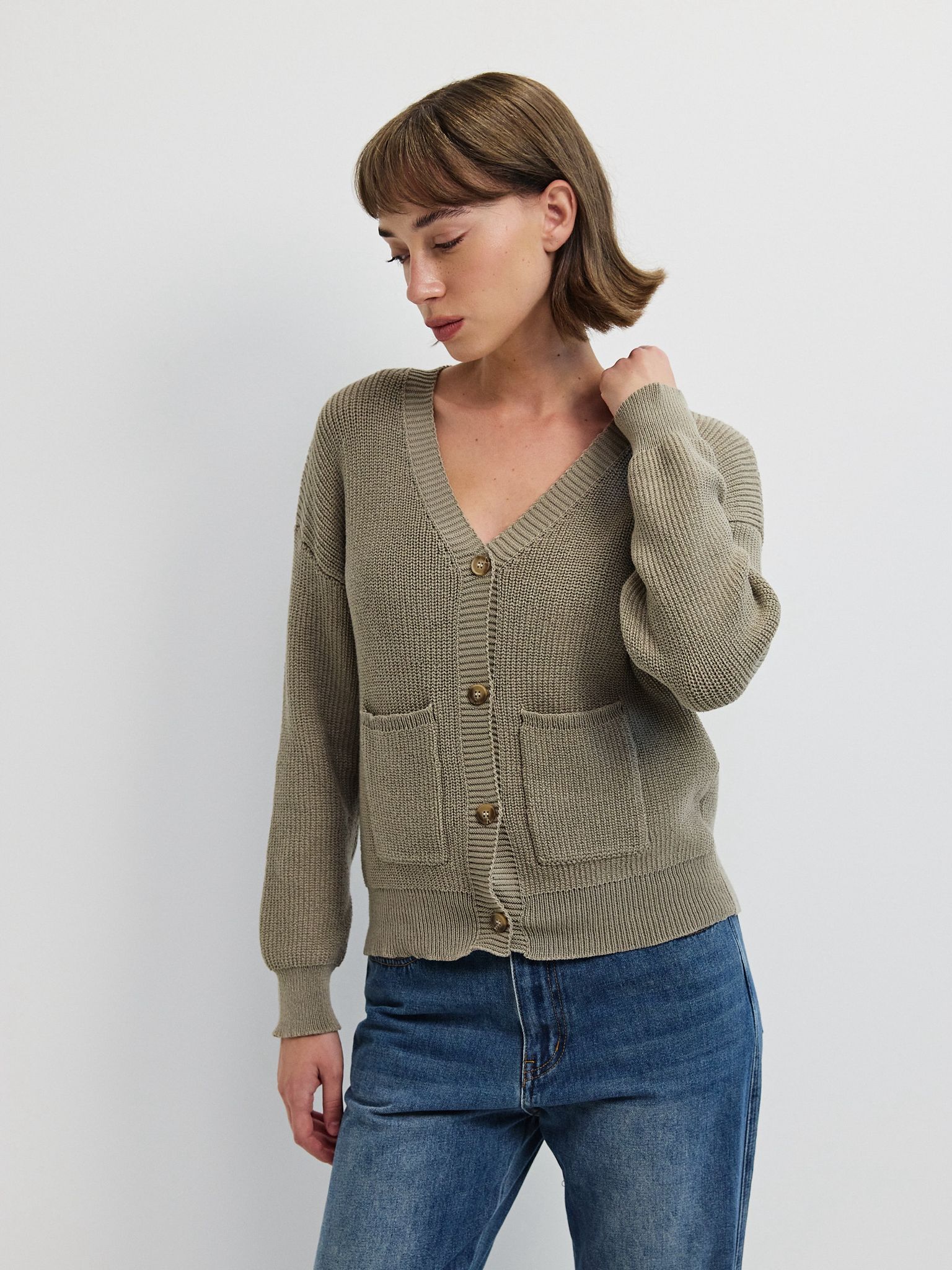 קרדיגן סריג אנדרסון