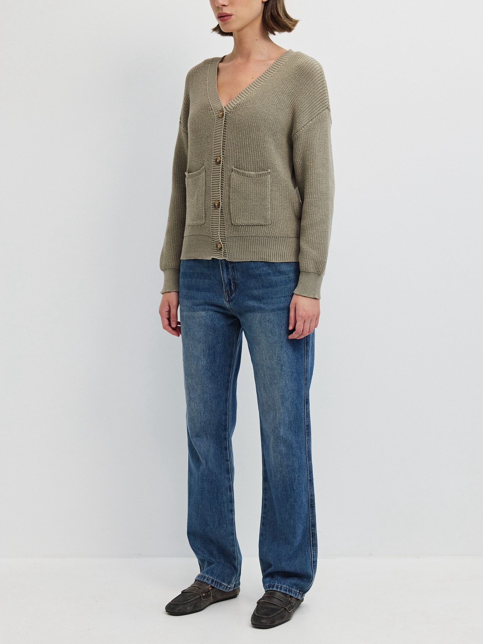 קרדיגן סריג אנדרסון