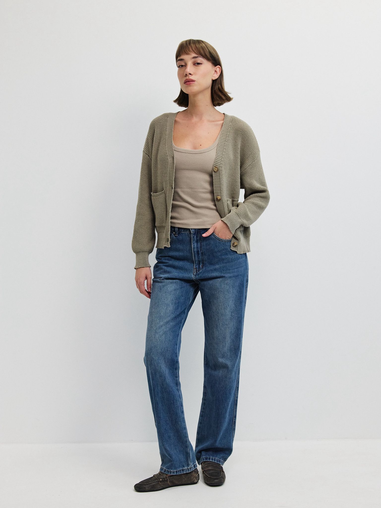 קרדיגן סריג אנדרסון