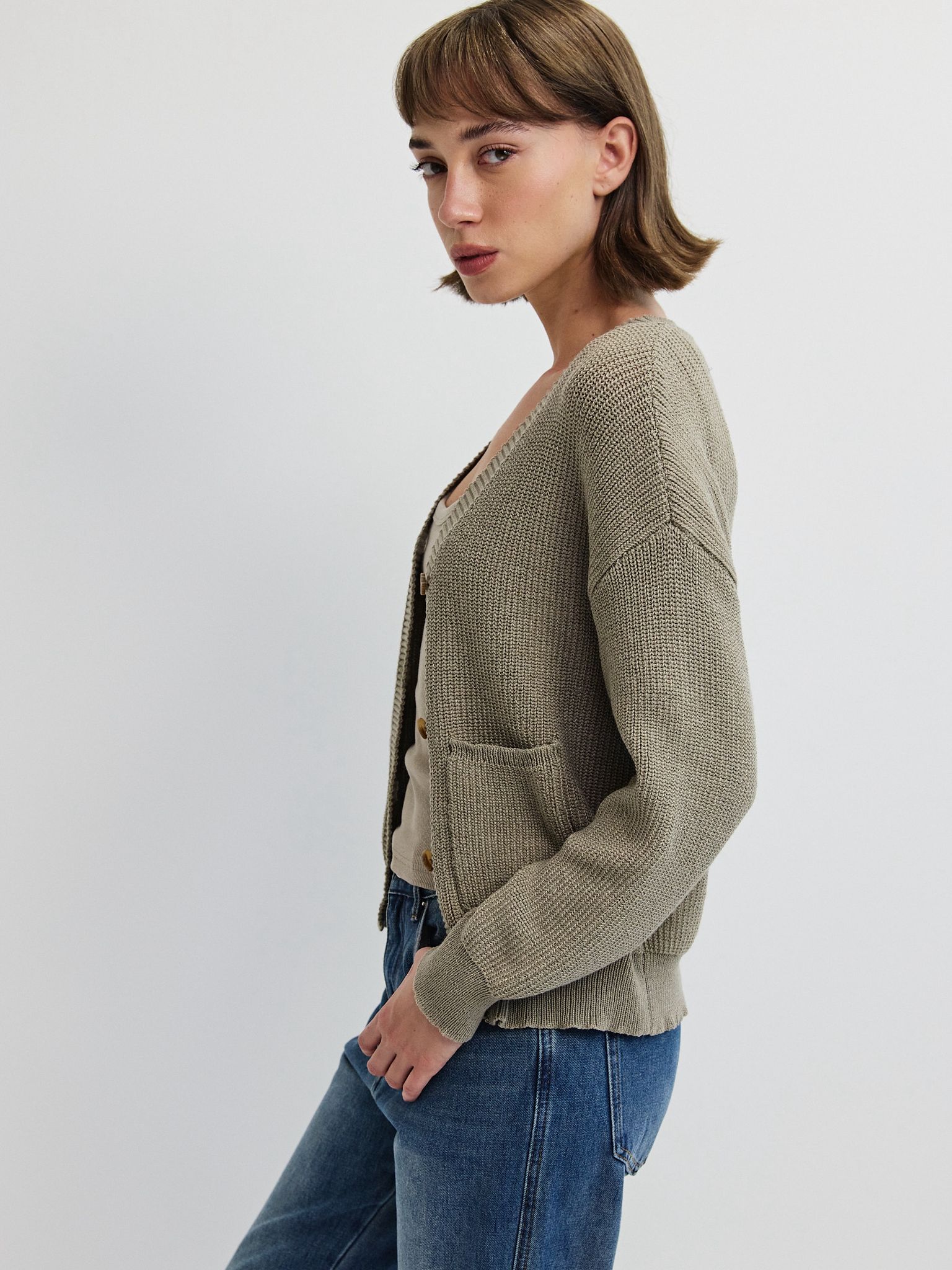 קרדיגן סריג אנדרסון