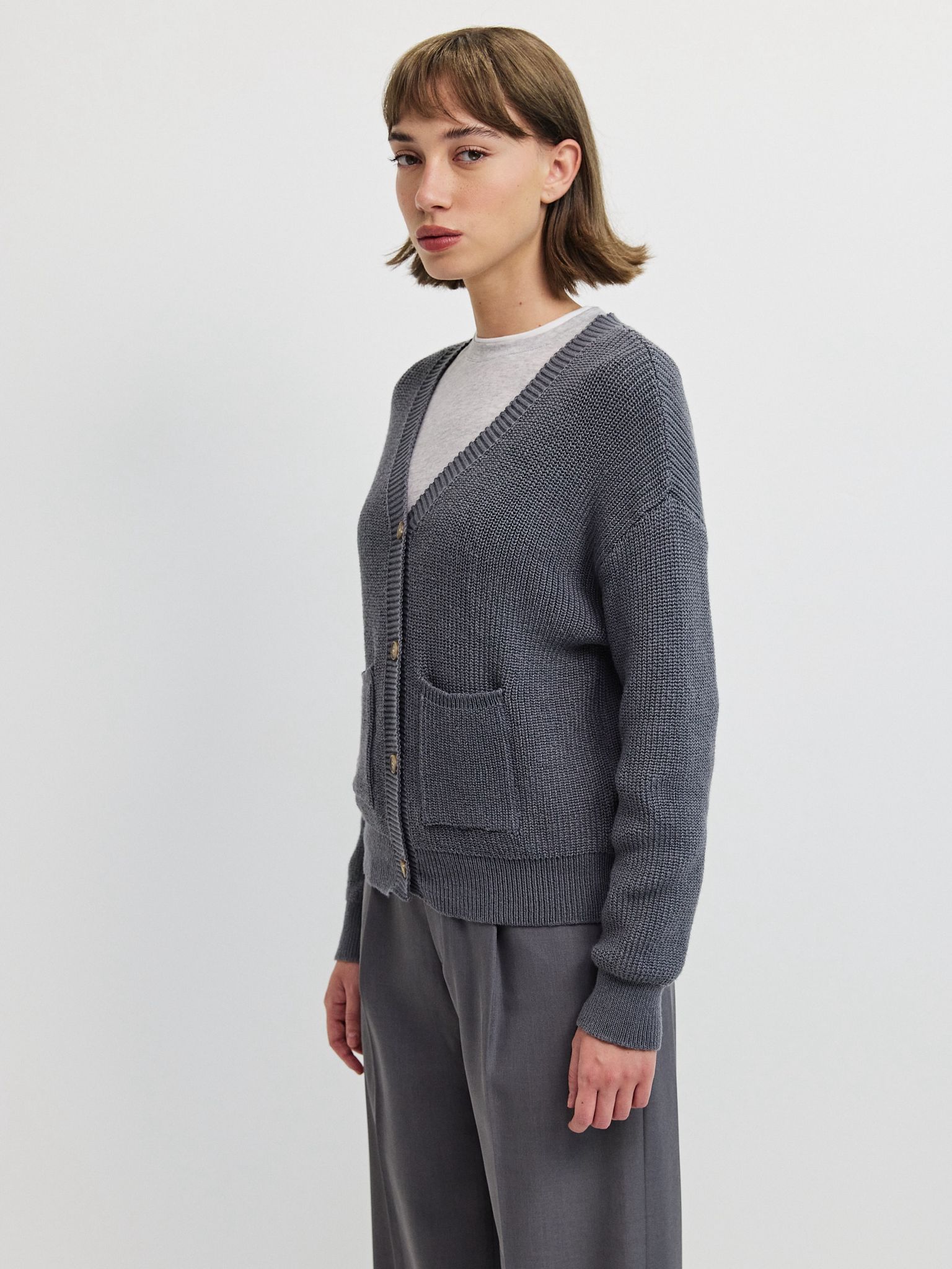 קרדיגן סריג אנדרסון