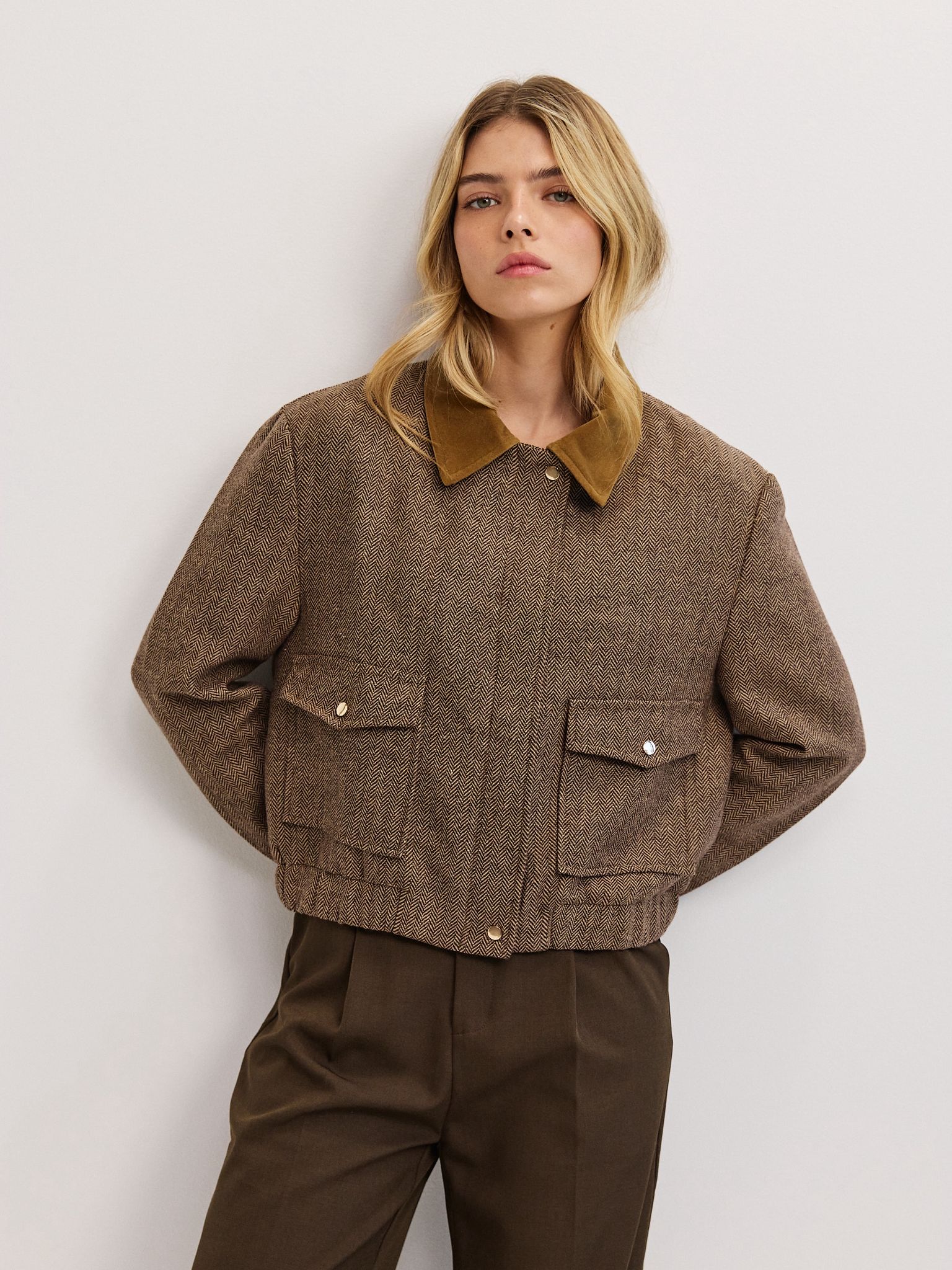 ג׳קט צמר אייזק