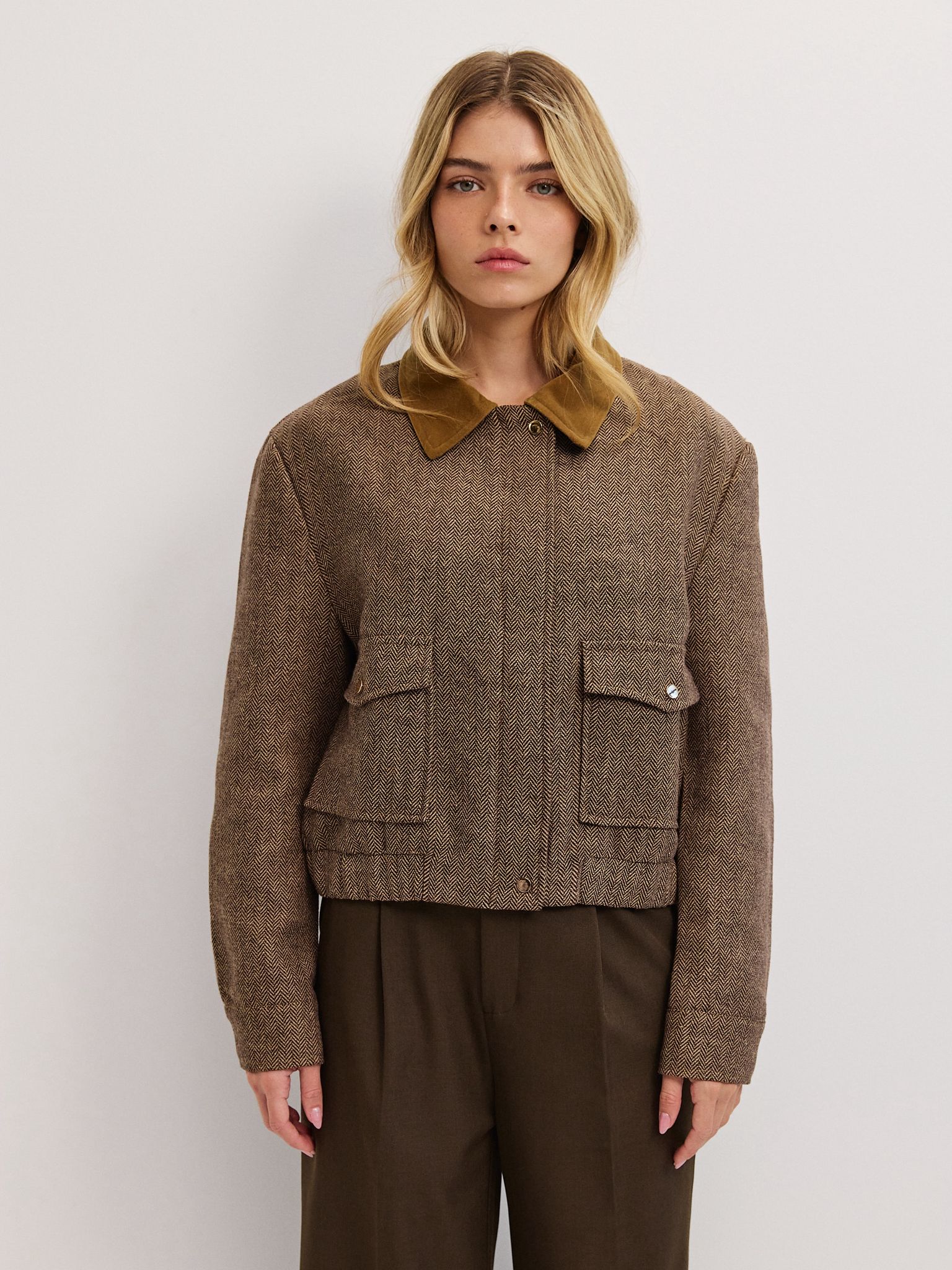 ג׳קט צמר אייזק