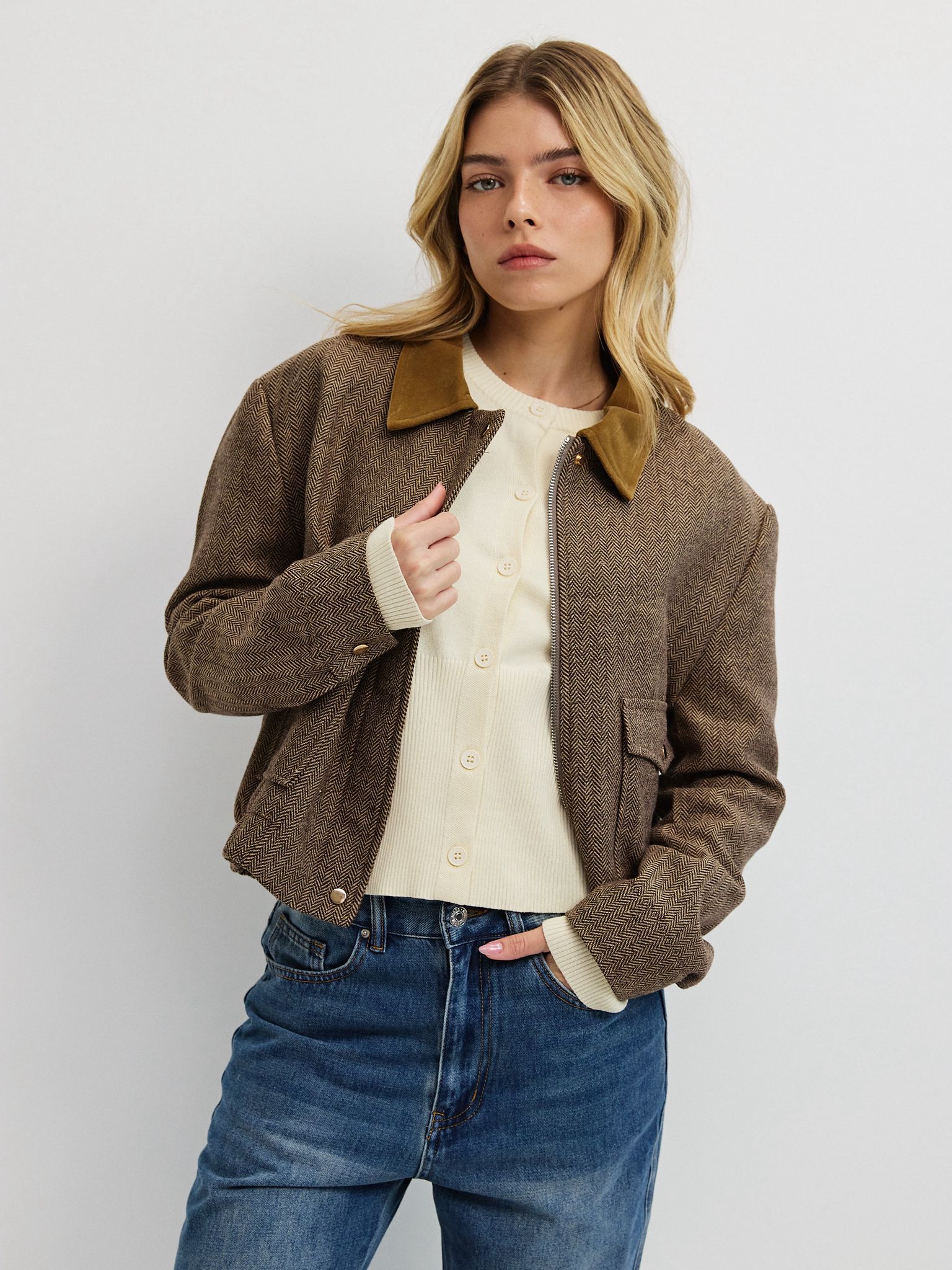 ג׳קט צמר אייזק