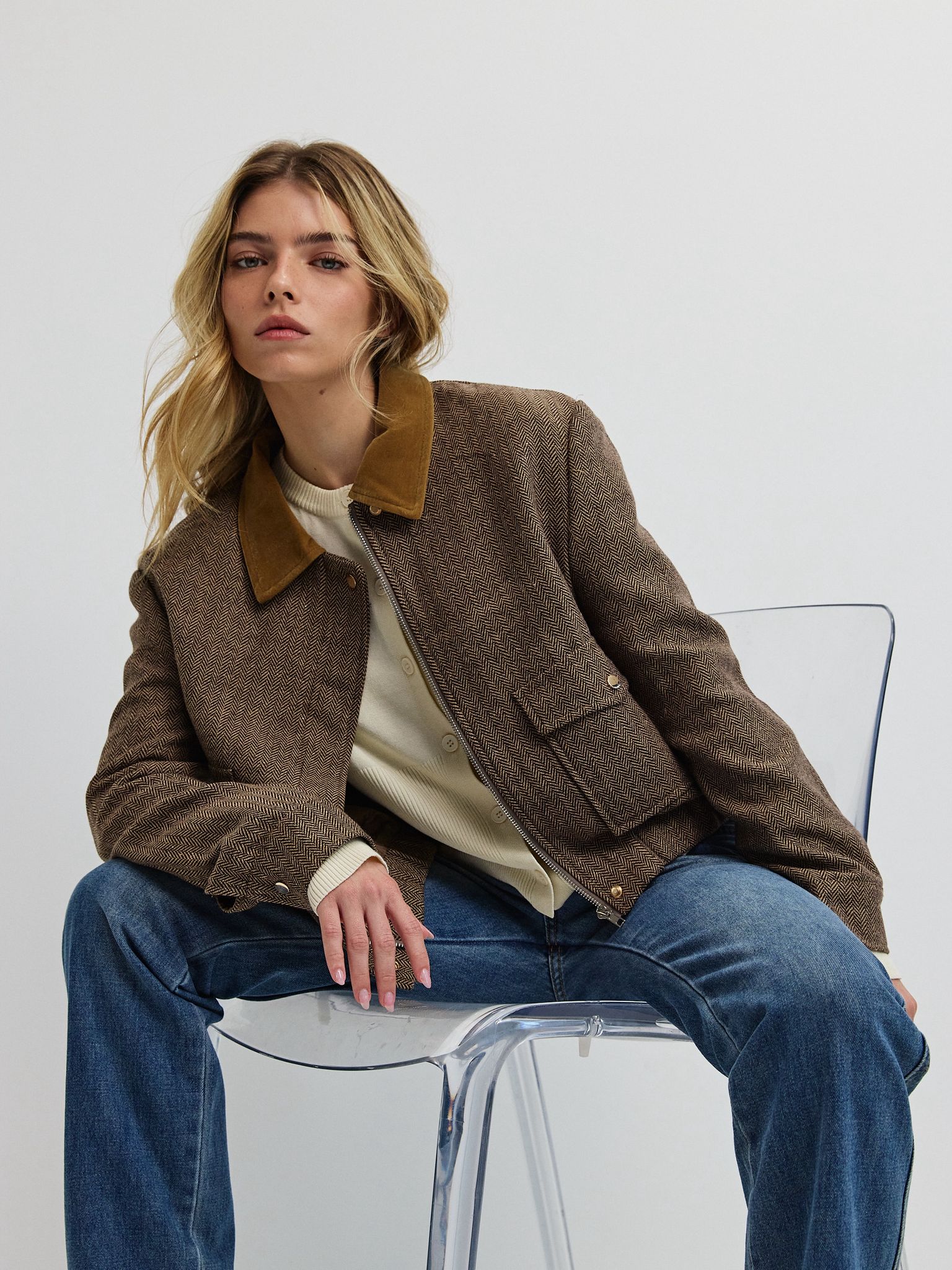 ג׳קט צמר אייזק