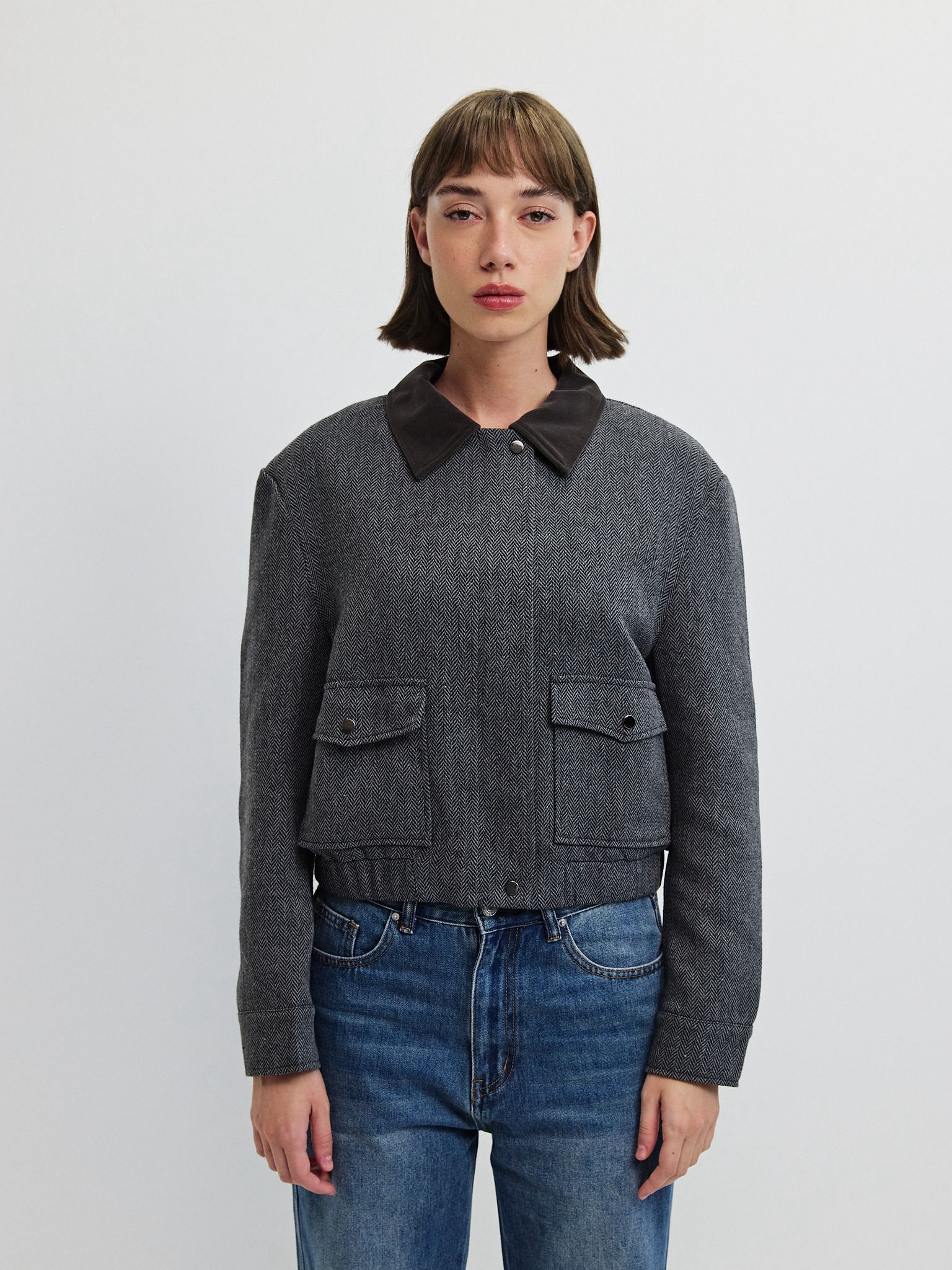 ג׳קט צמר אייזק