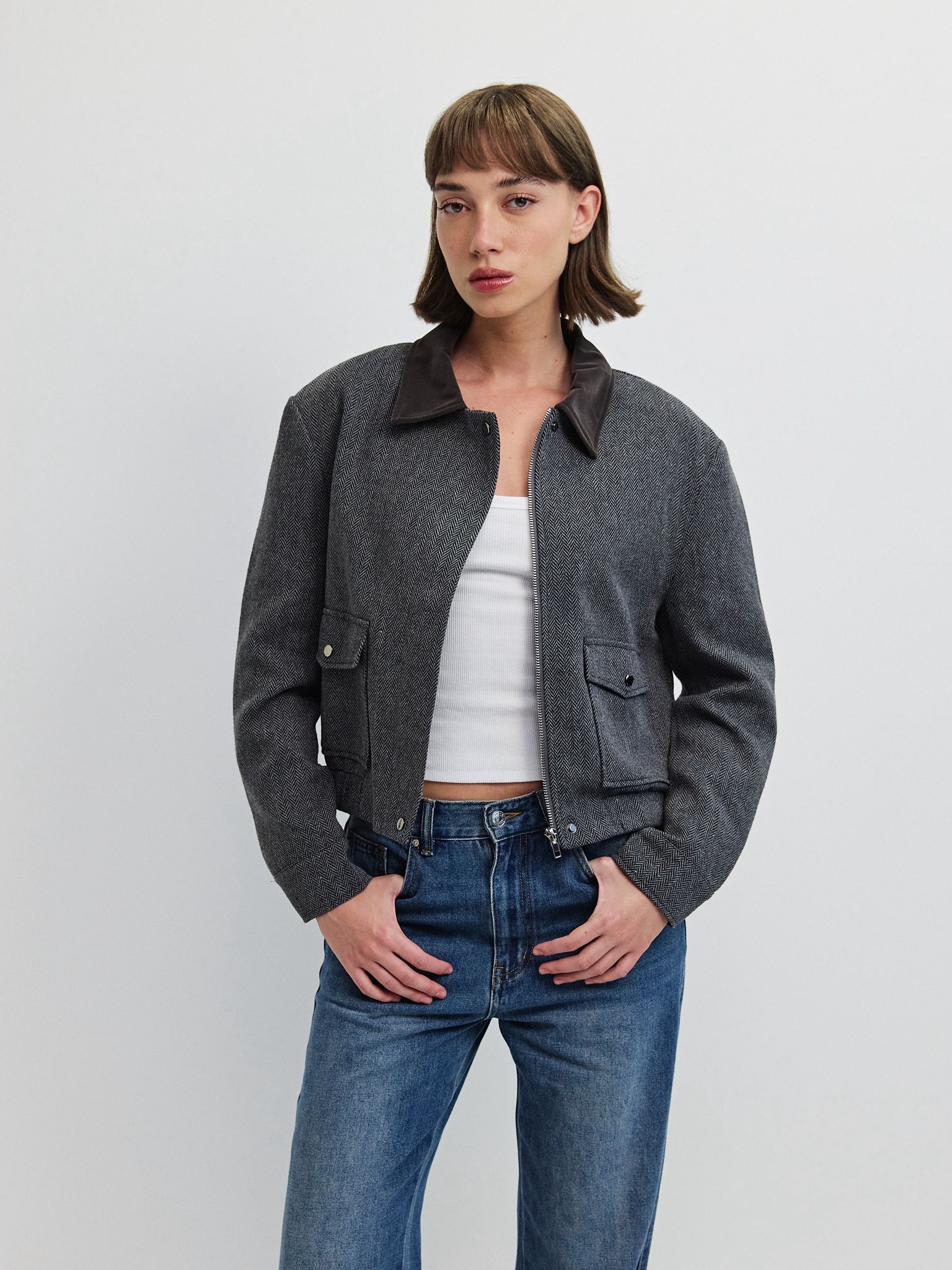 ג׳קט צמר אייזק