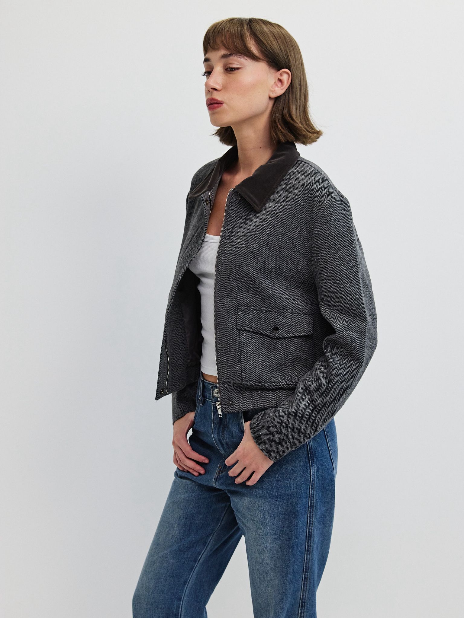 ג׳קט צמר אייזק