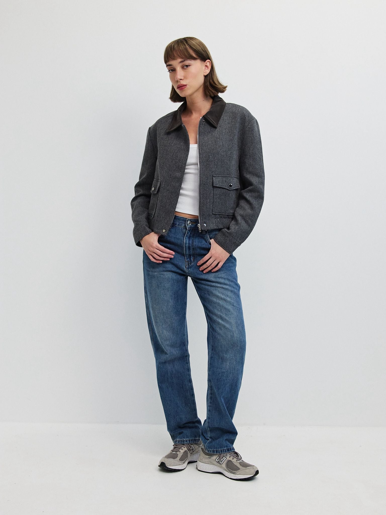 ג׳קט צמר אייזק