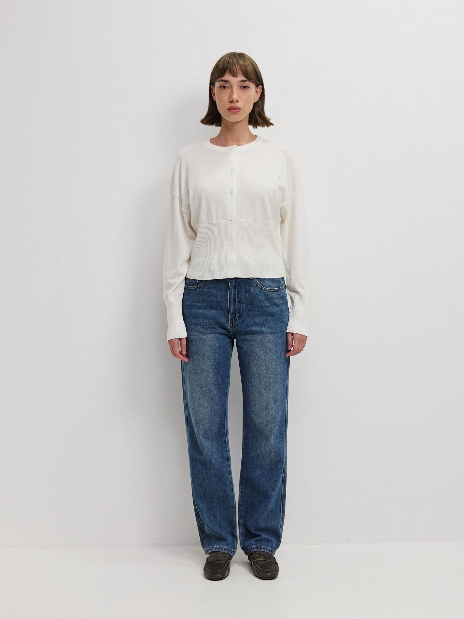 קרדיגן סריג סוני