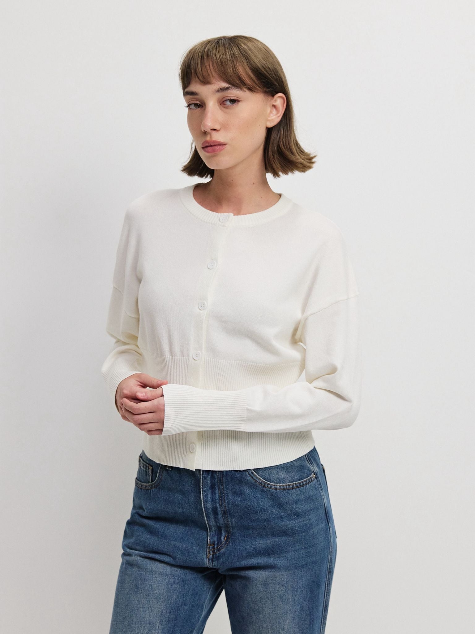 קרדיגן סריג סוני