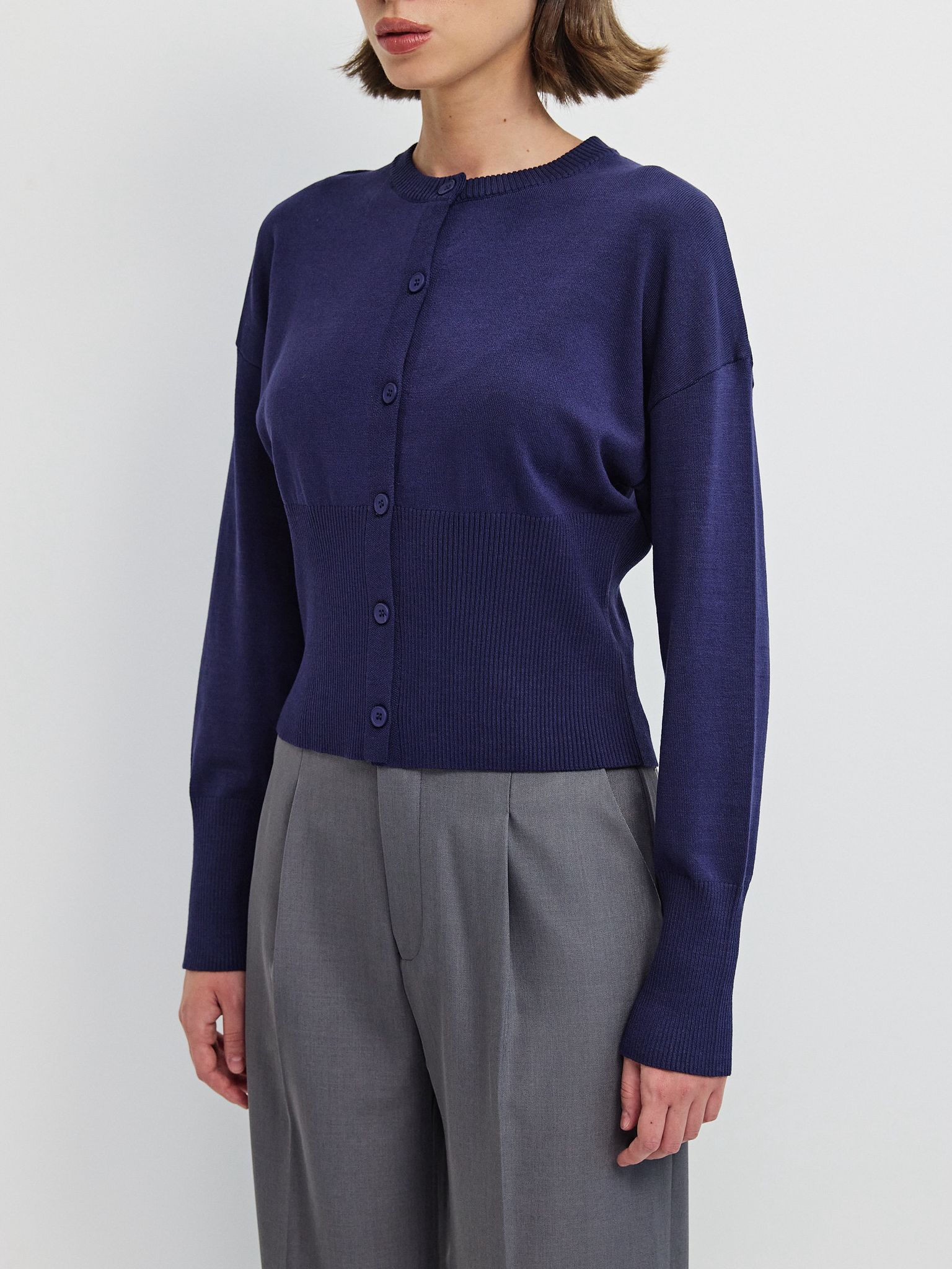 קרדיגן סריג סוני