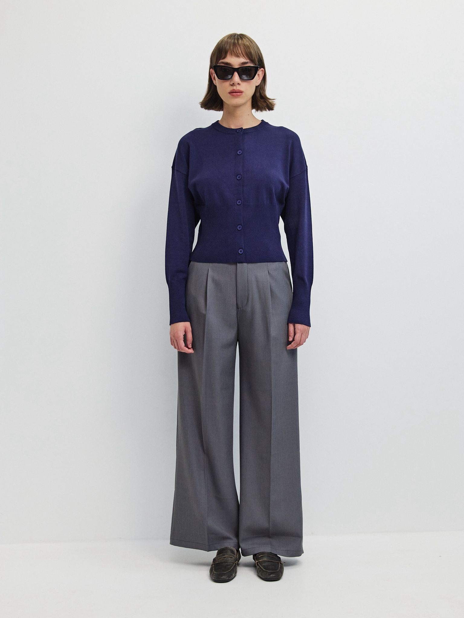 קרדיגן סריג סוני