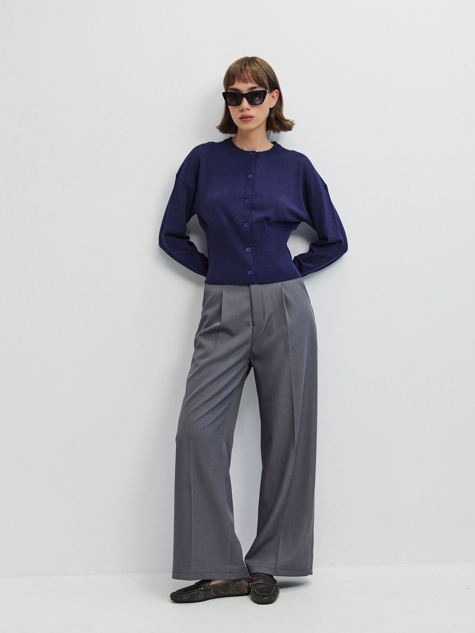 קרדיגן סריג סוני