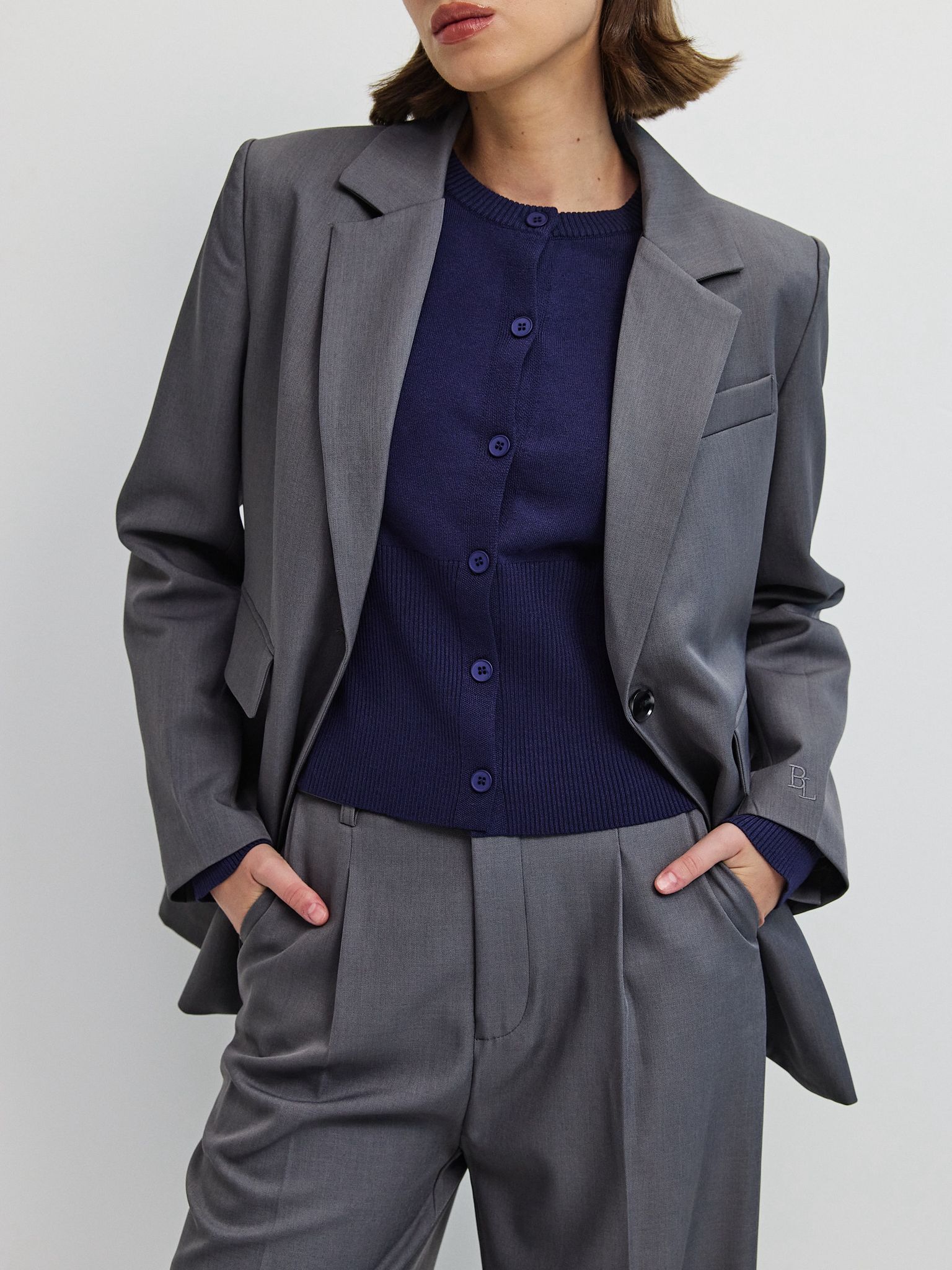 קרדיגן סריג סוני