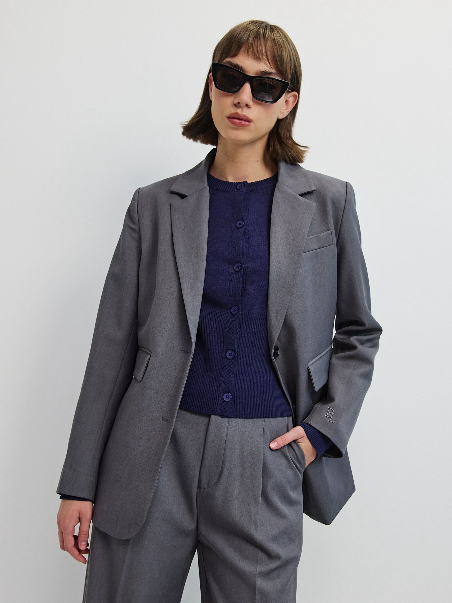 קרדיגן סריג סוני