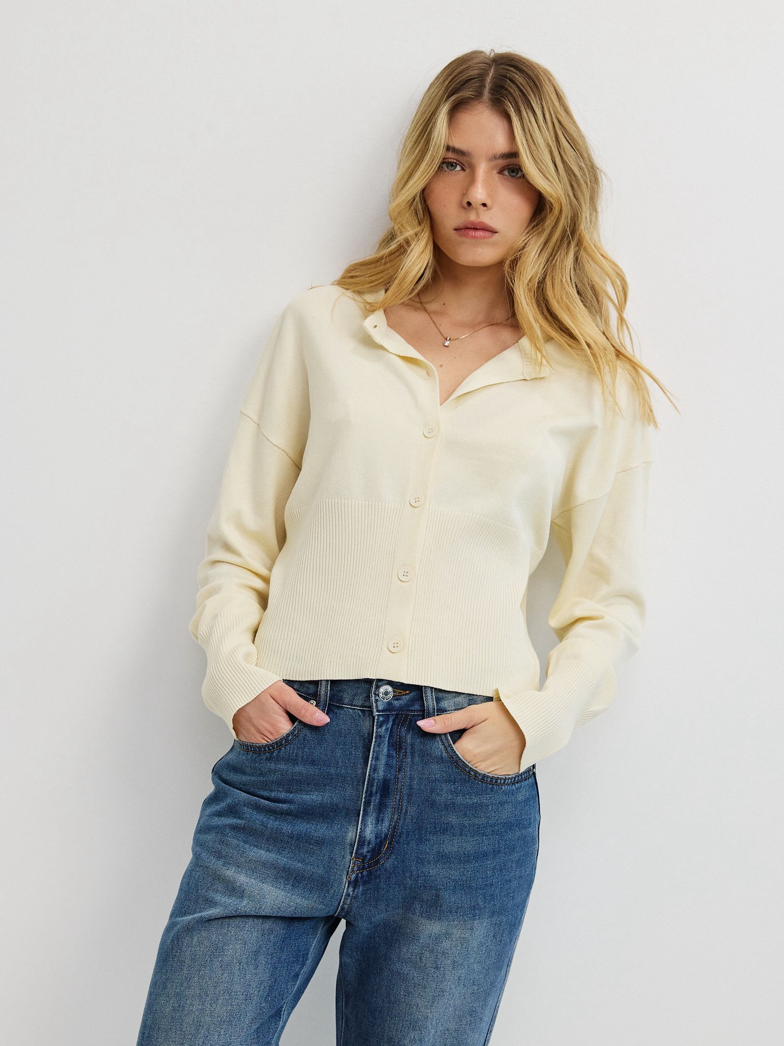 קרדיגן סריג סוני