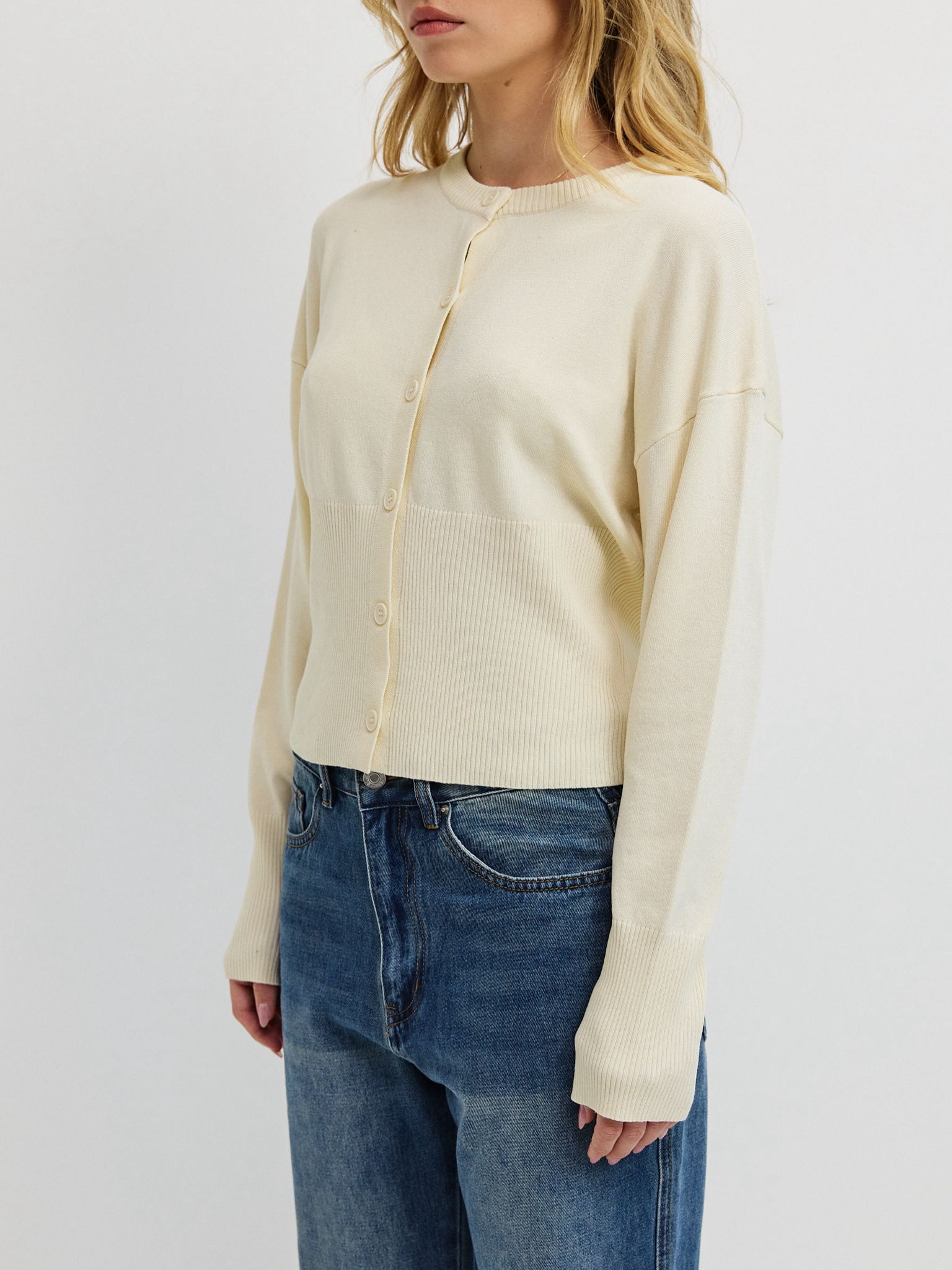 קרדיגן סריג סוני