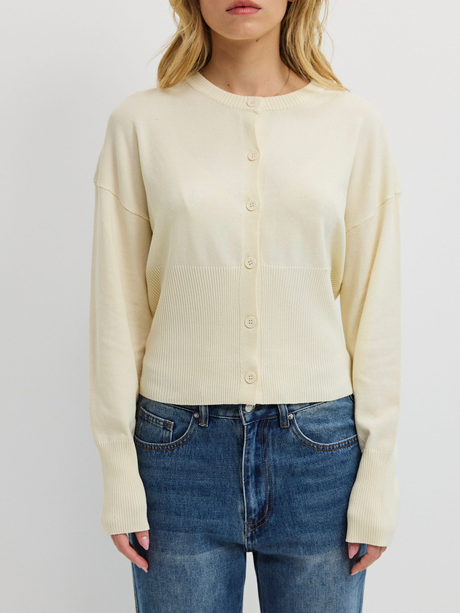 קרדיגן סריג סוני