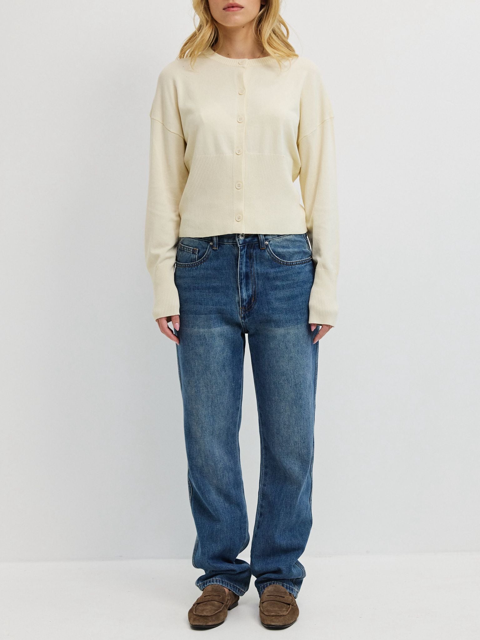 קרדיגן סריג סוני