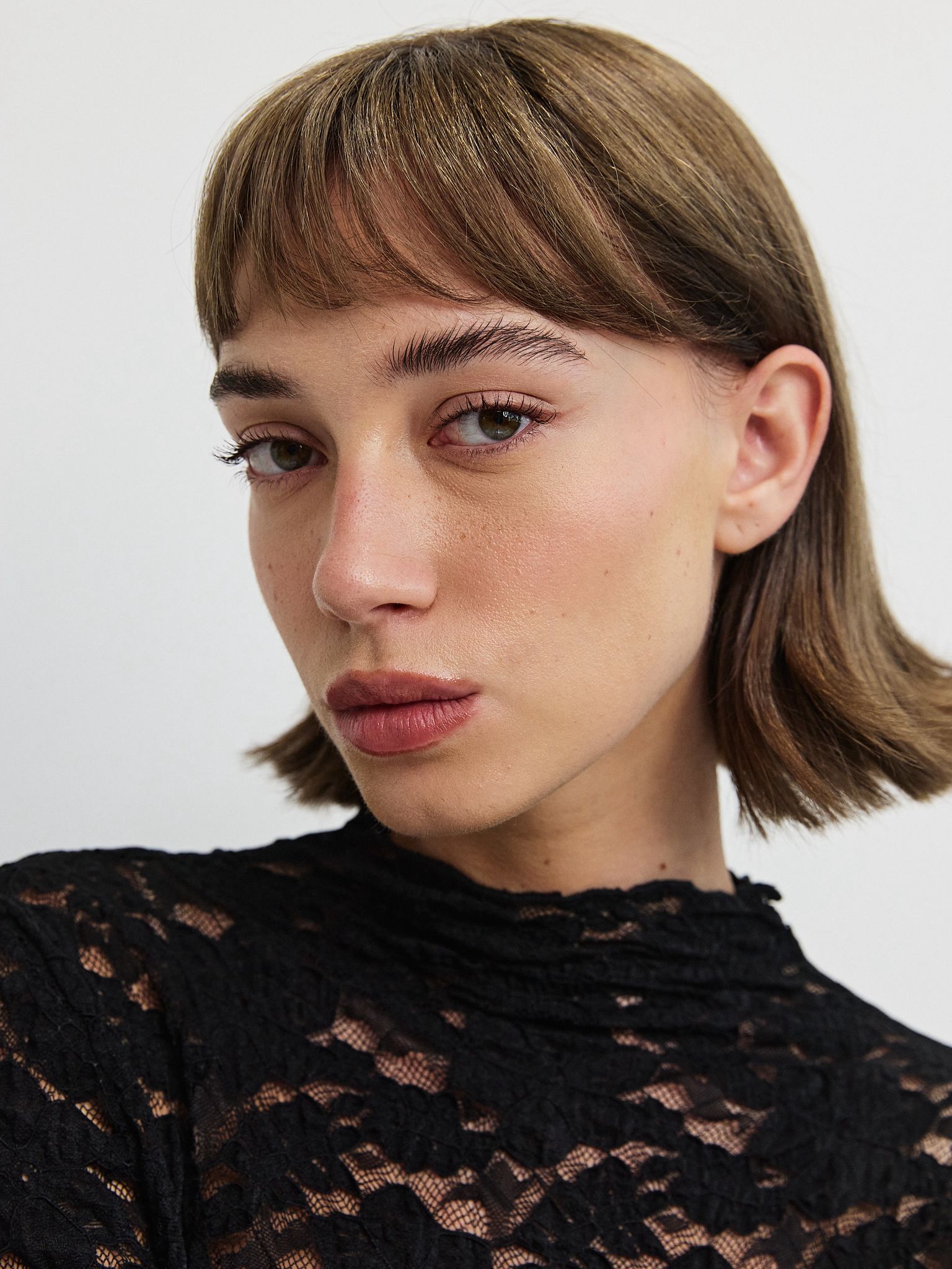 טופ תחרה ויולט