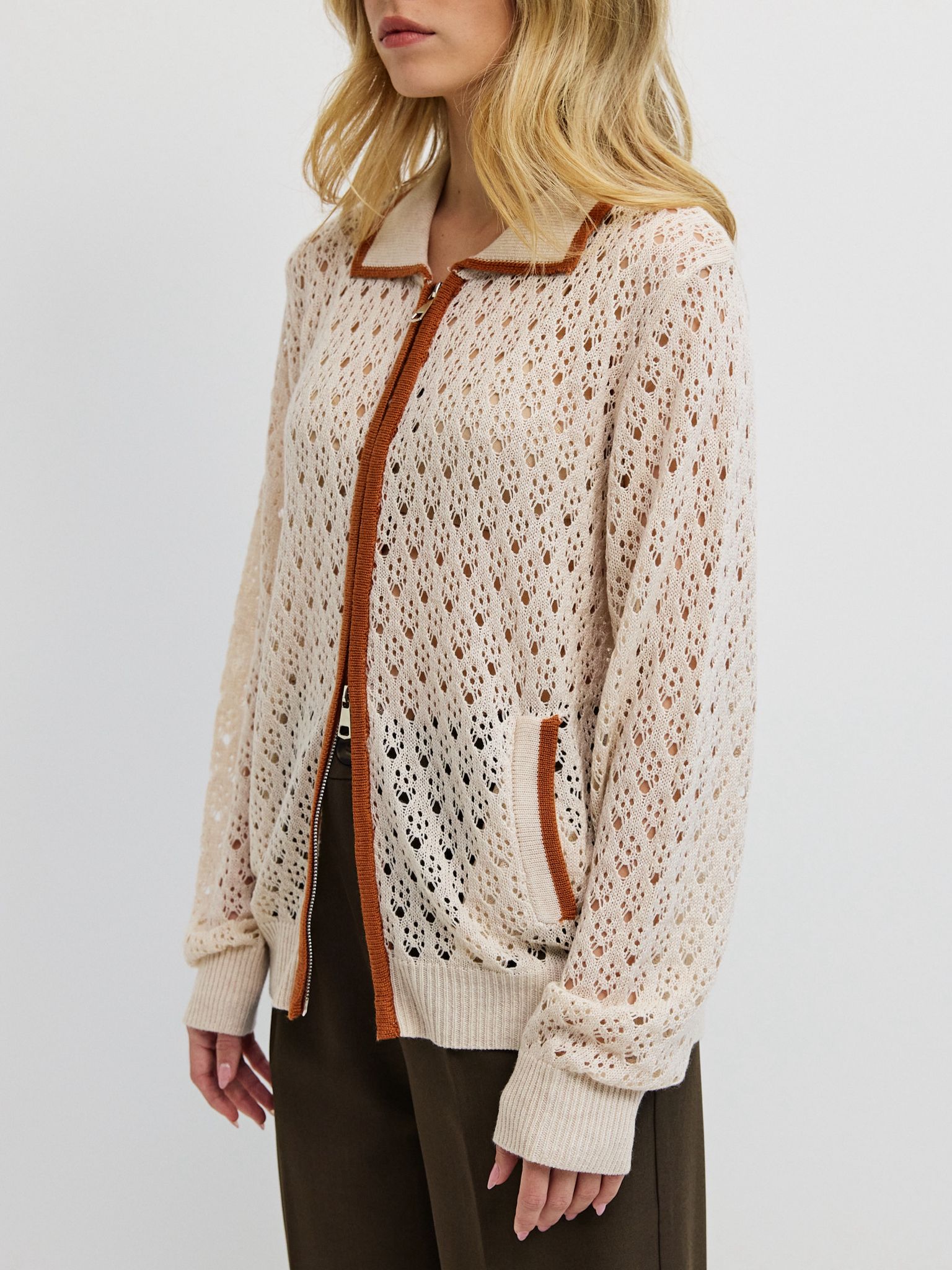 ג׳קט סריג קלווין