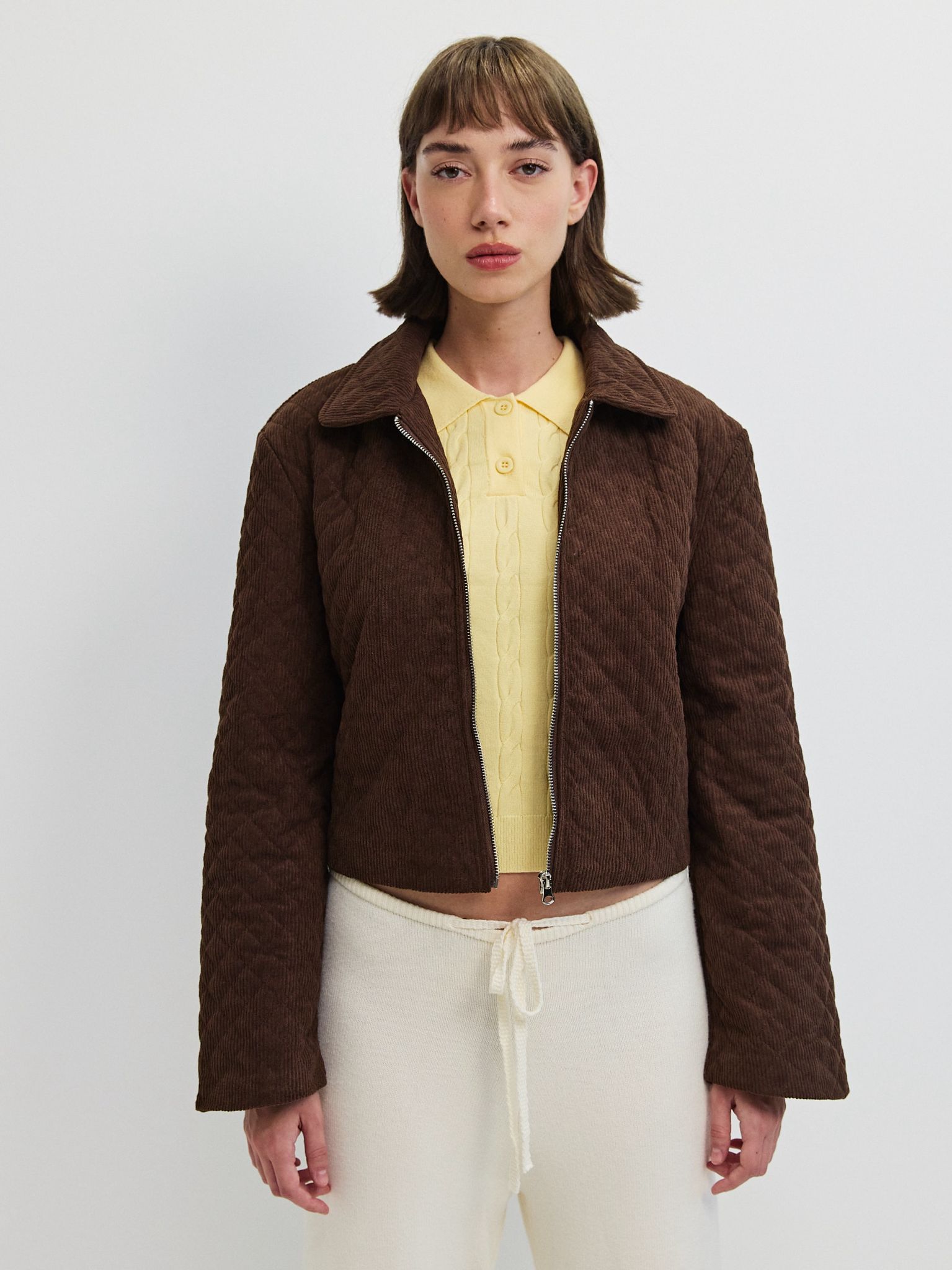 ג׳קט קווילט אנזו