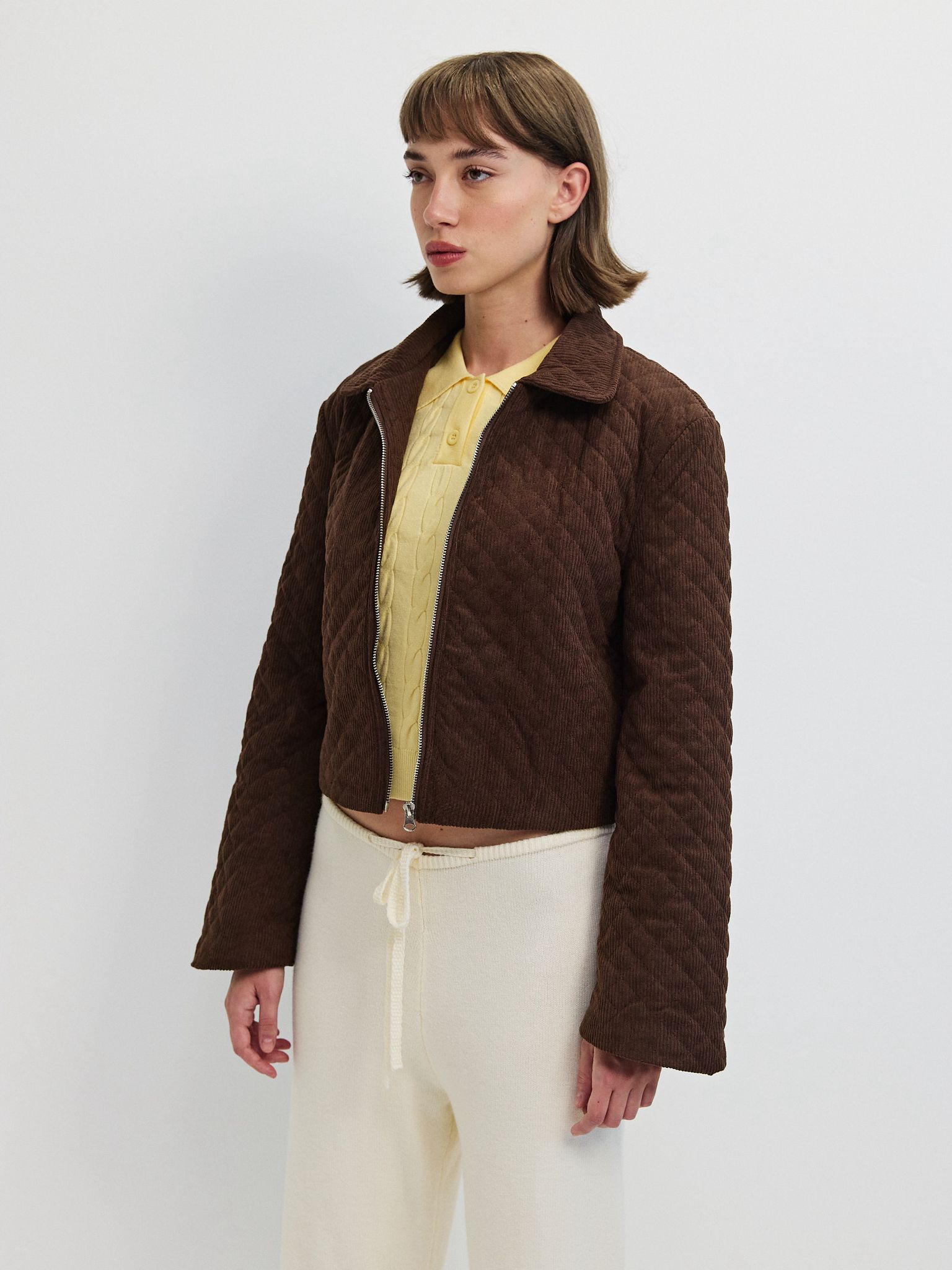 ג׳קט קווילט אנזו