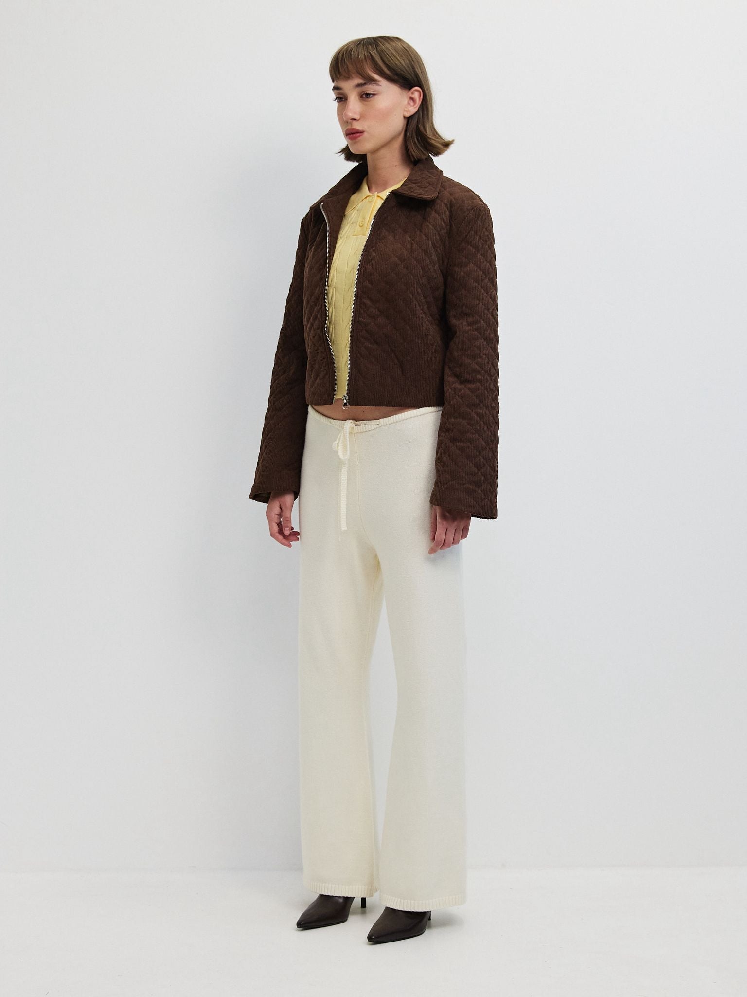 ג׳קט קווילט אנזו