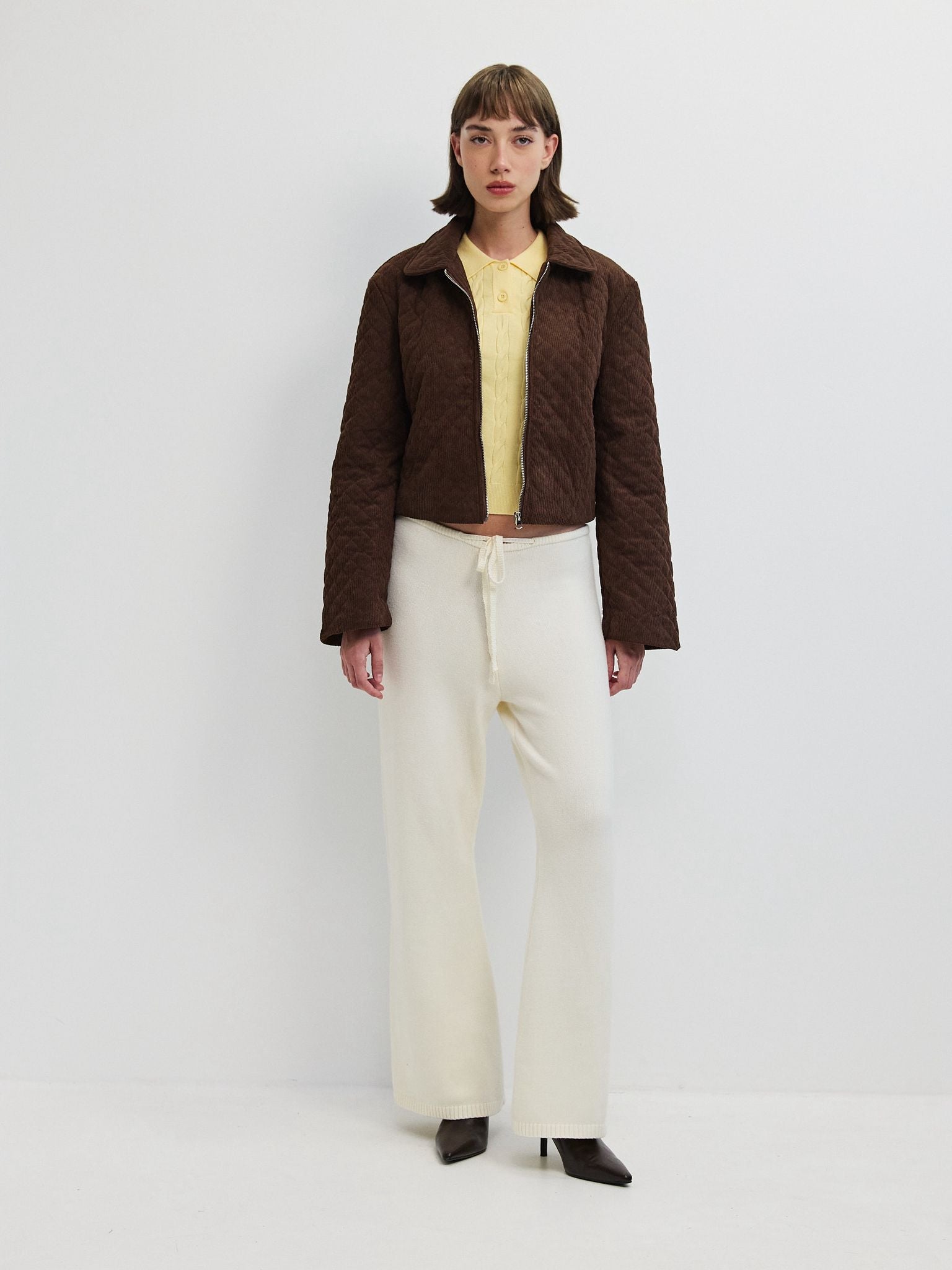 ג׳קט קווילט אנזו