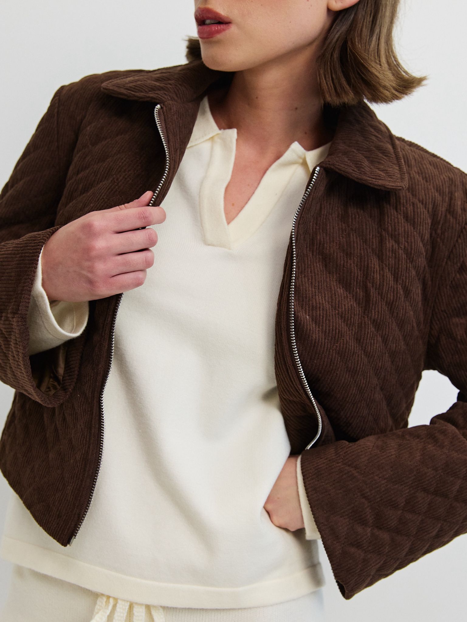 ג׳קט קווילט אנזו