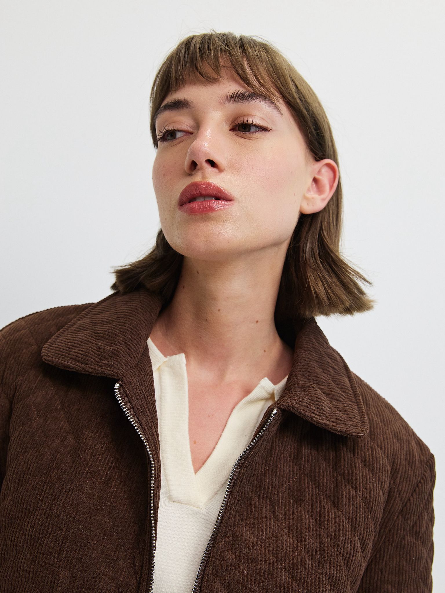 ג׳קט קווילט אנזו