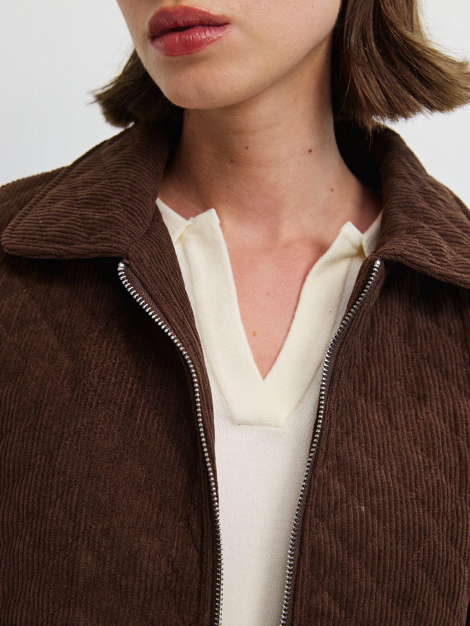 ג׳קט קווילט אנזו