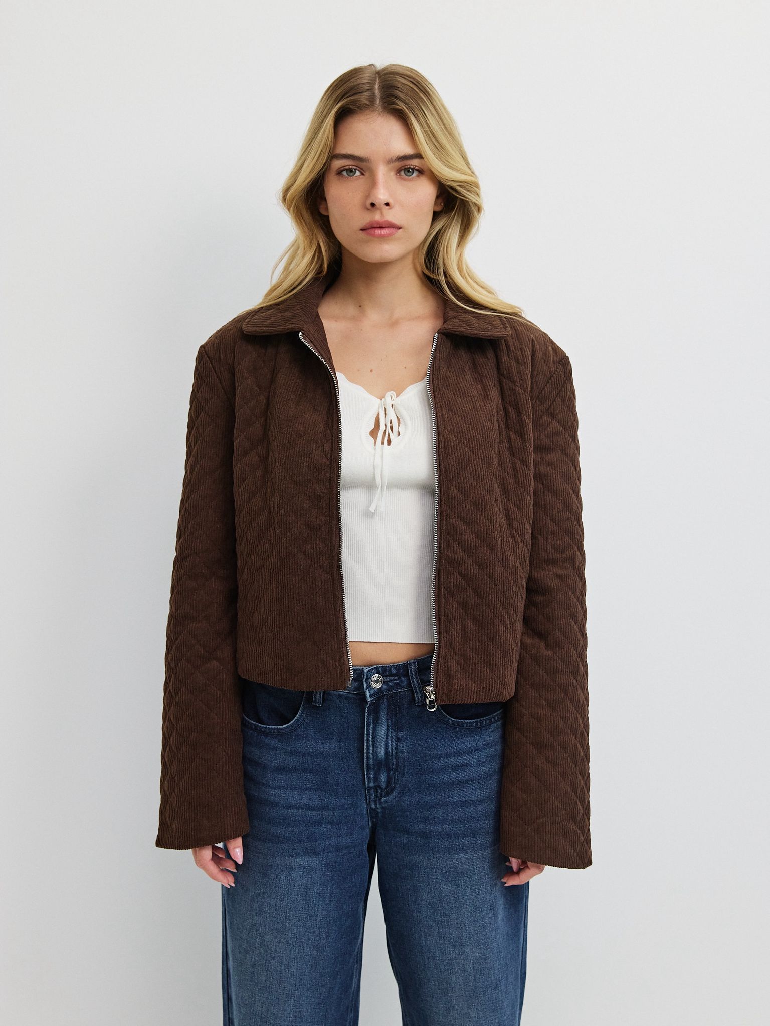 ג׳קט קווילט אנזו