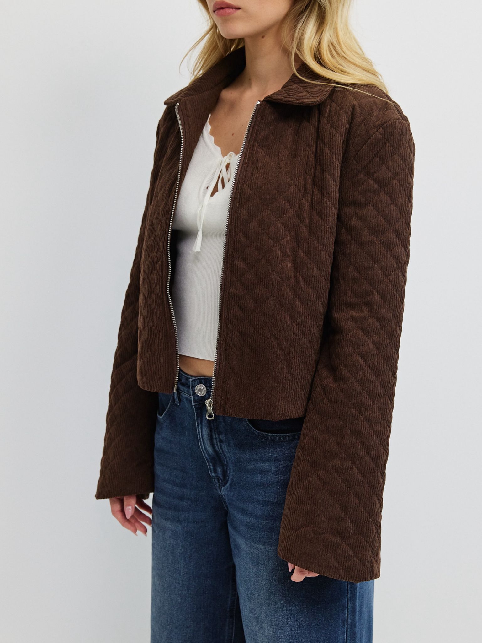 ג׳קט קווילט אנזו