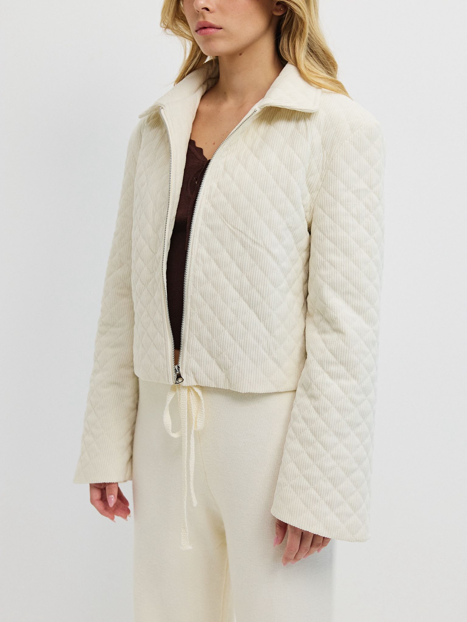 ג׳קט קווילט אנזו