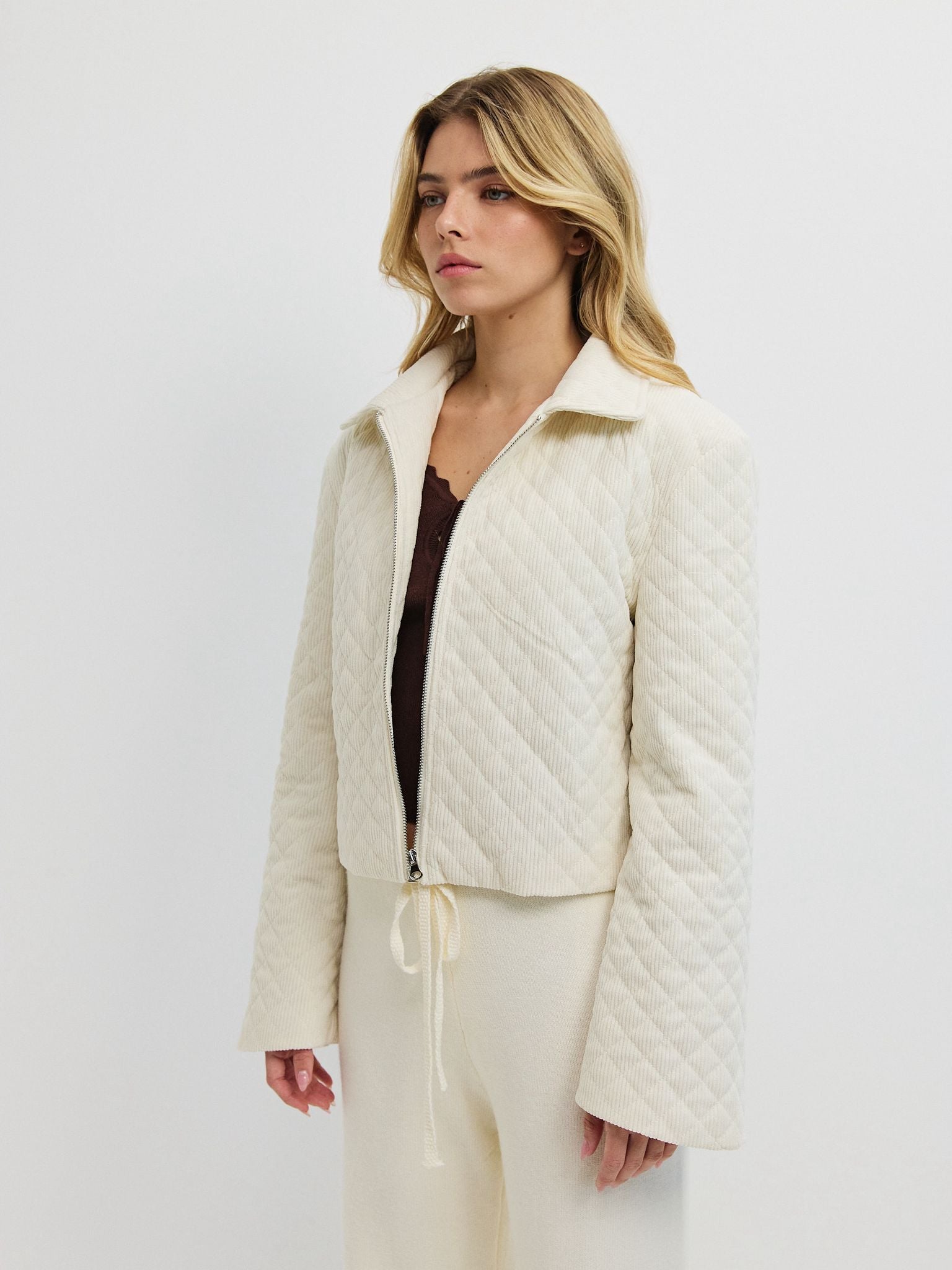 ג׳קט קווילט אנזו