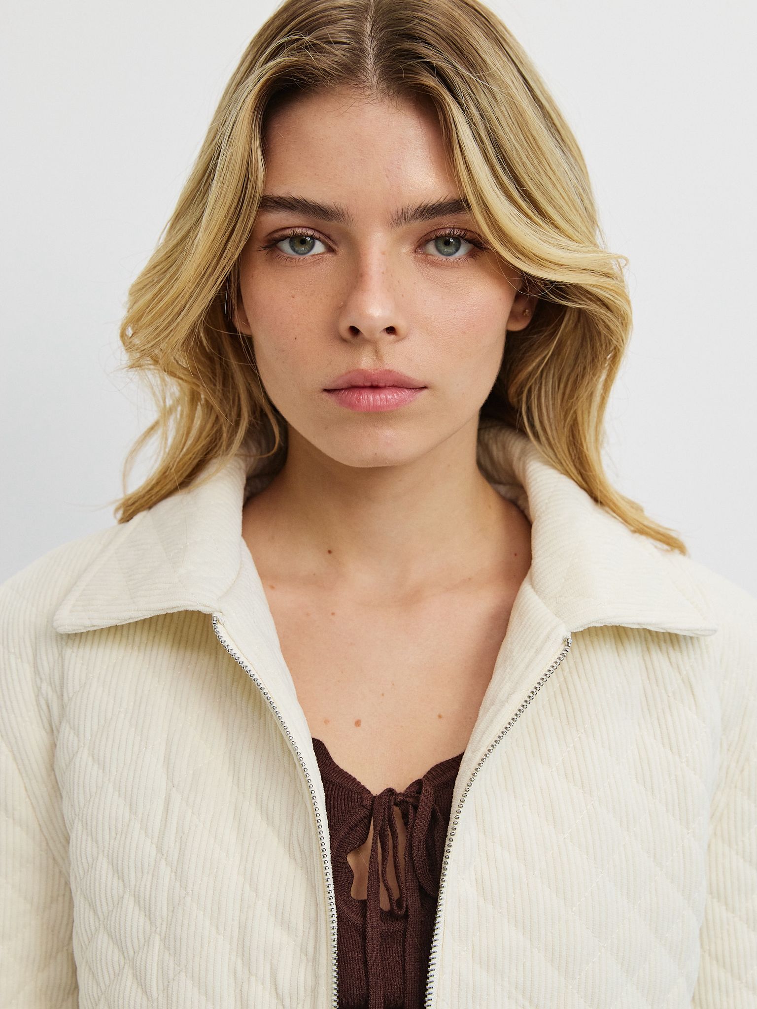 ג׳קט קווילט אנזו