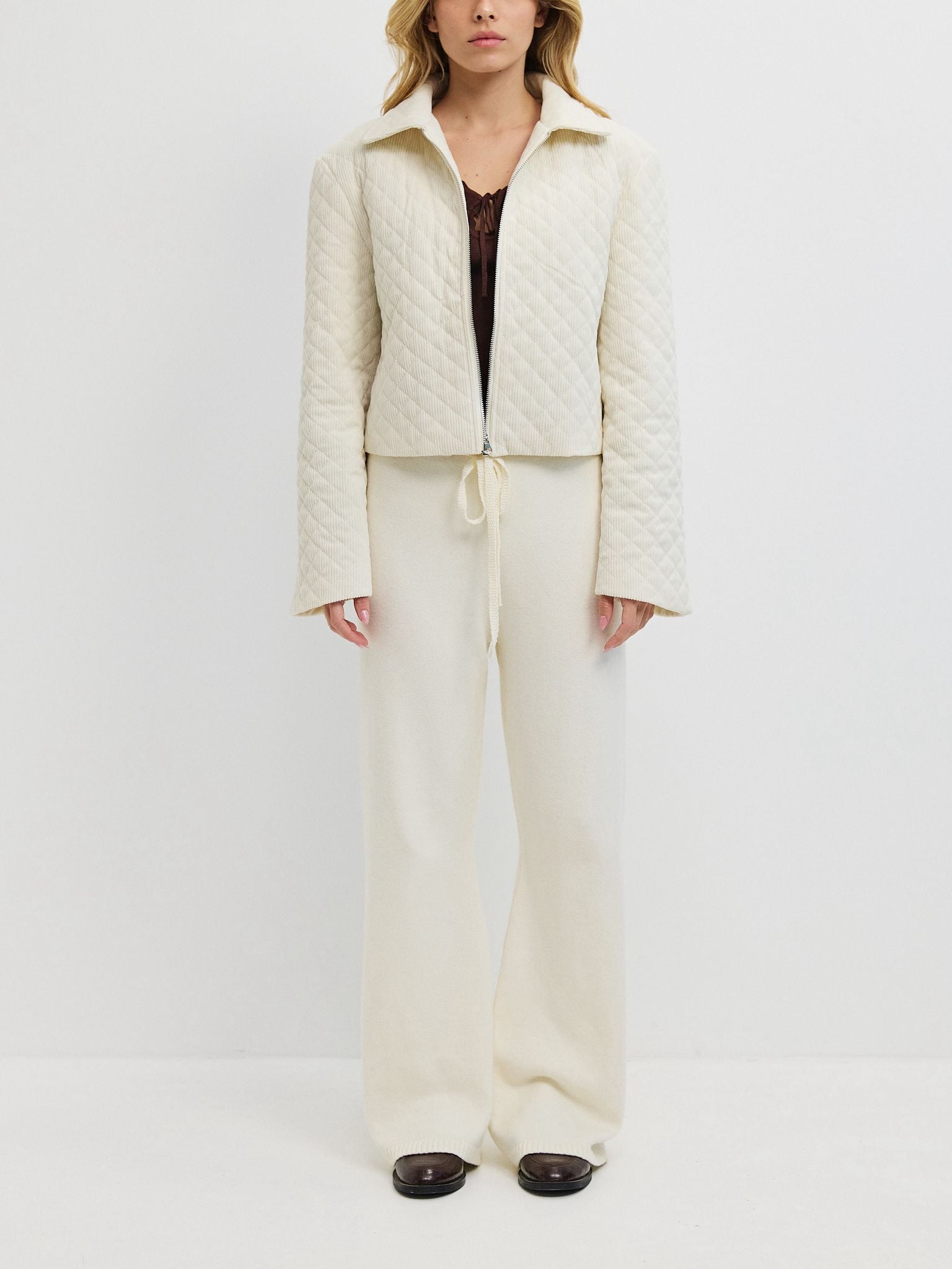 ג׳קט קווילט אנזו