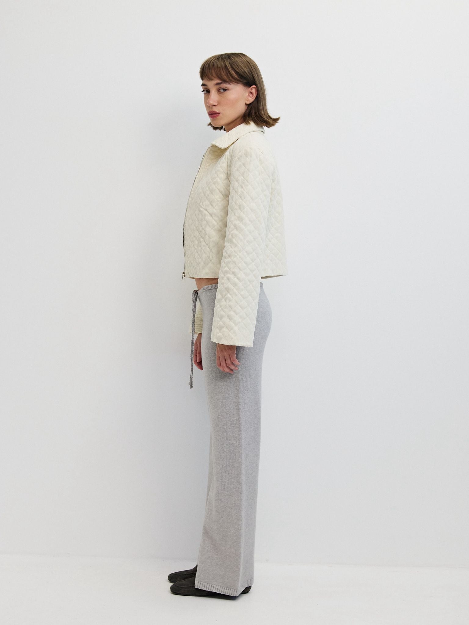 ג׳קט קווילט אנזו