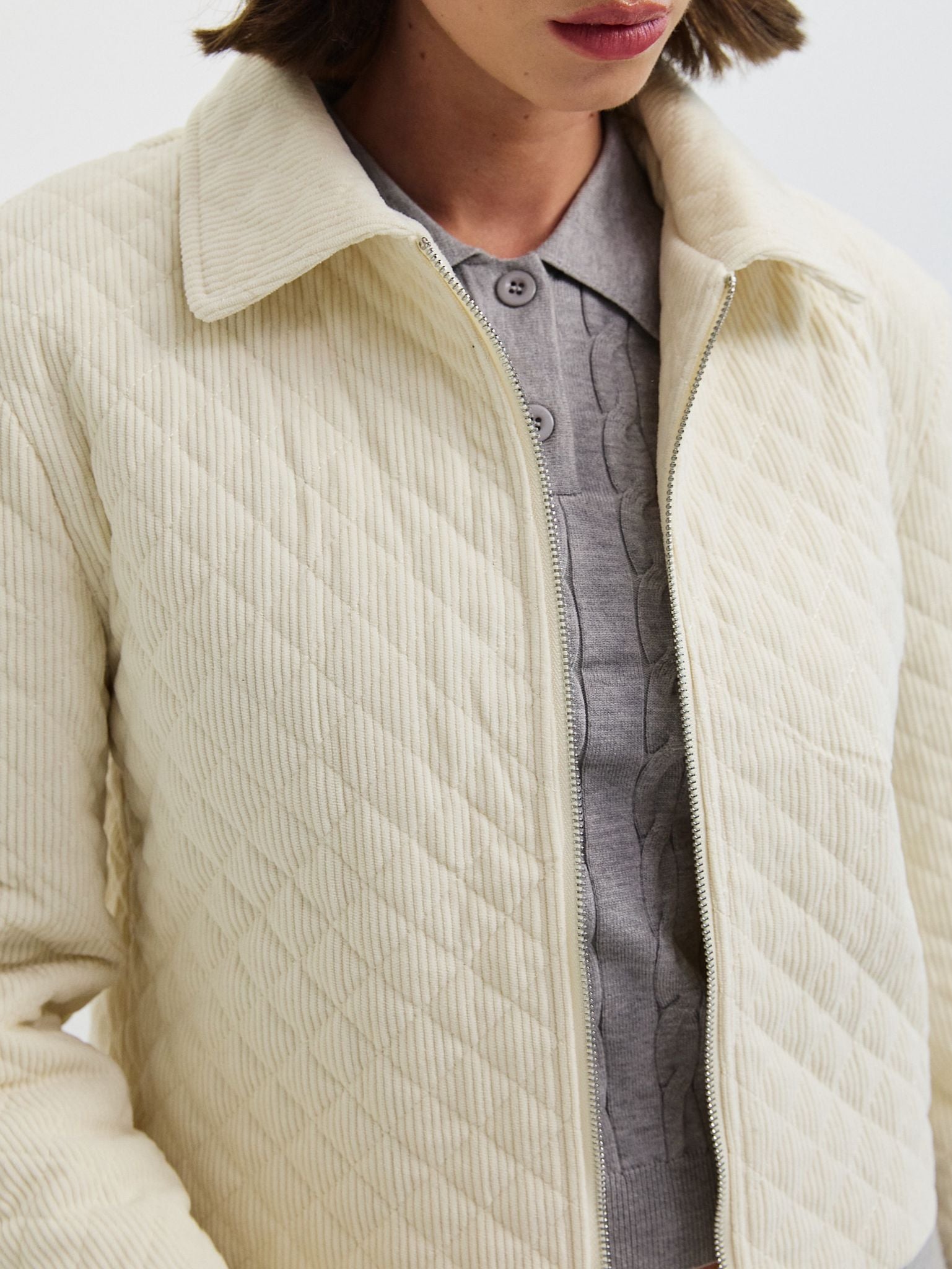 ג׳קט קווילט אנזו