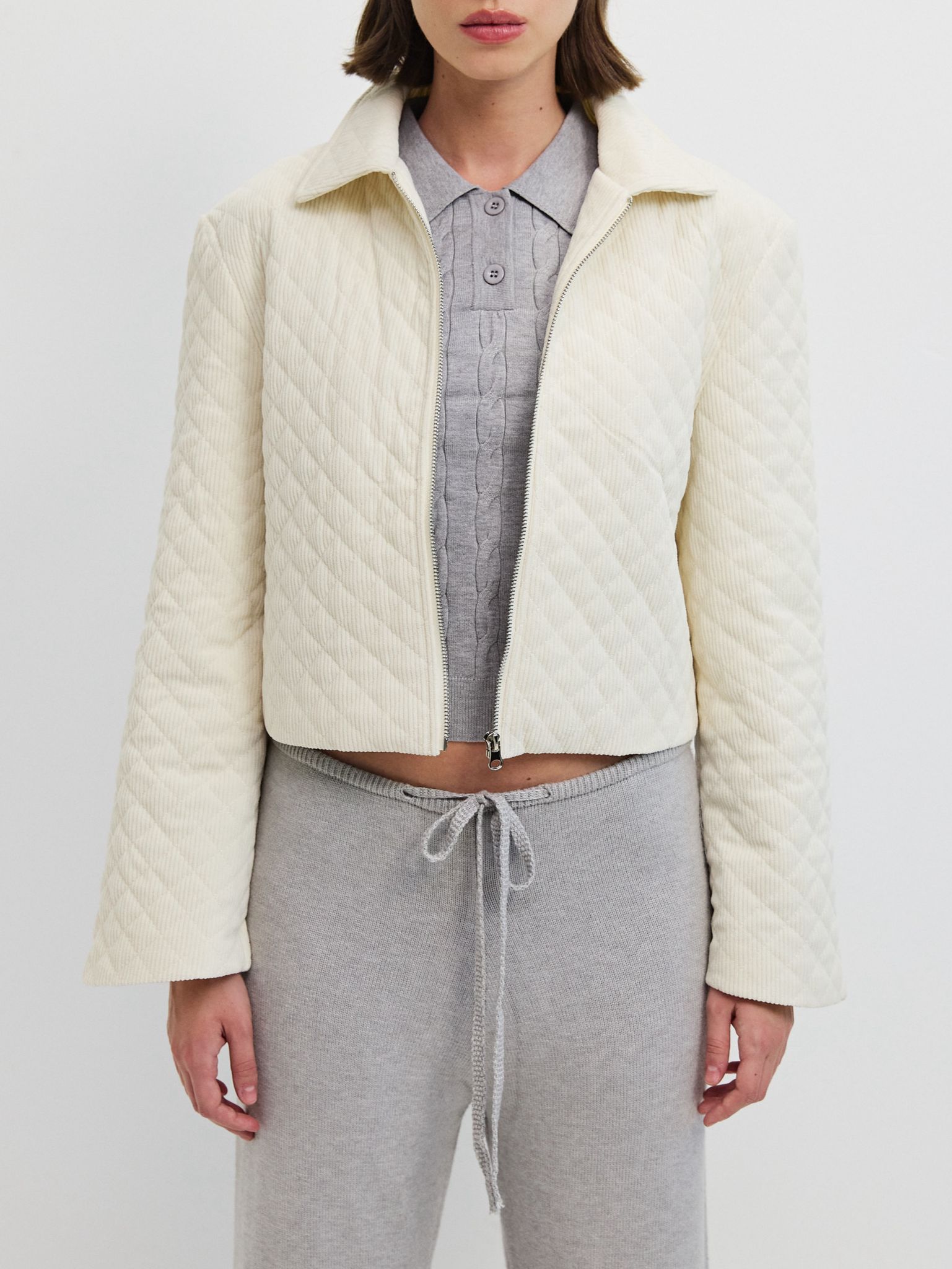 ג׳קט קווילט אנזו