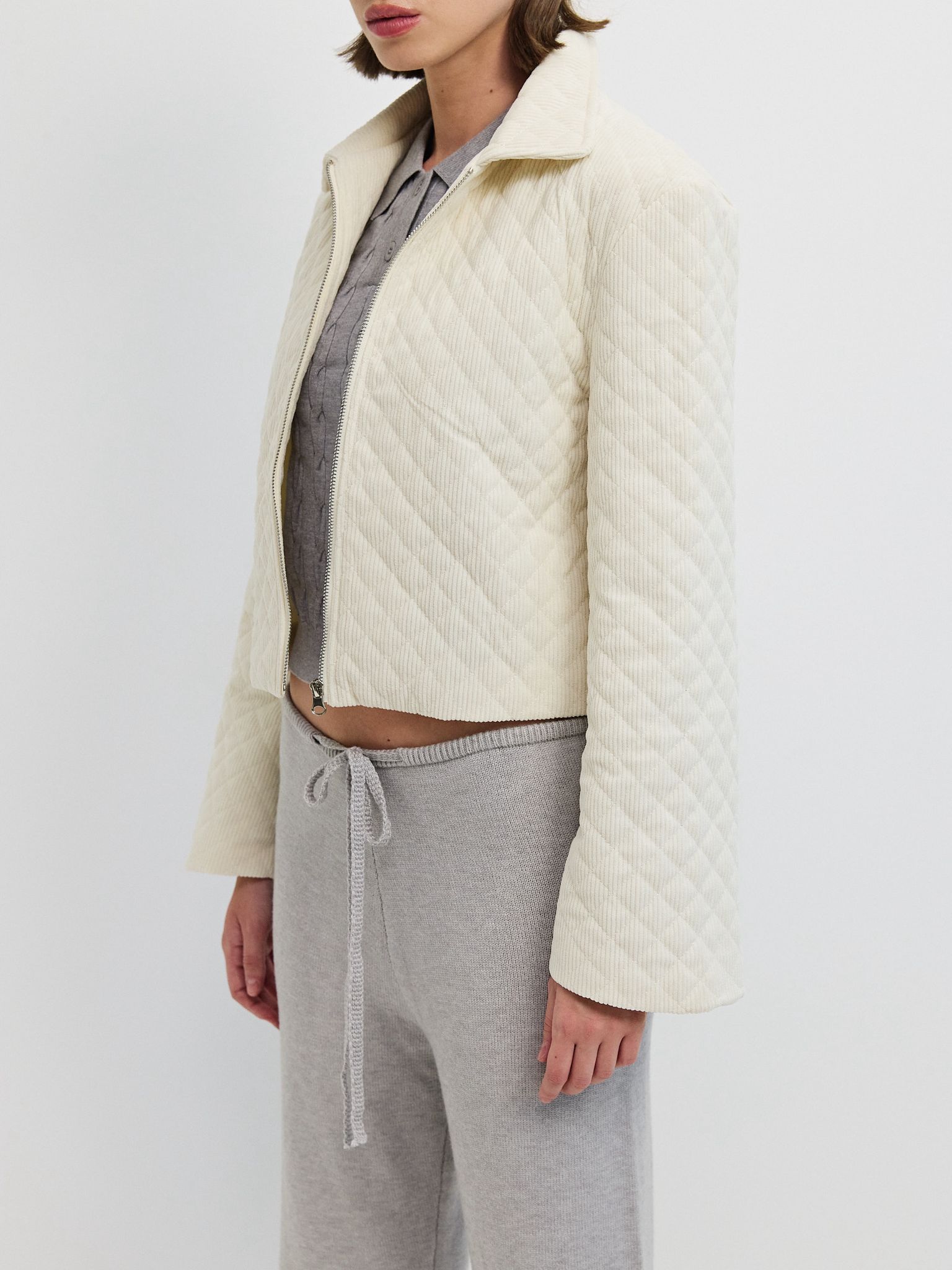 ג׳קט קווילט אנזו