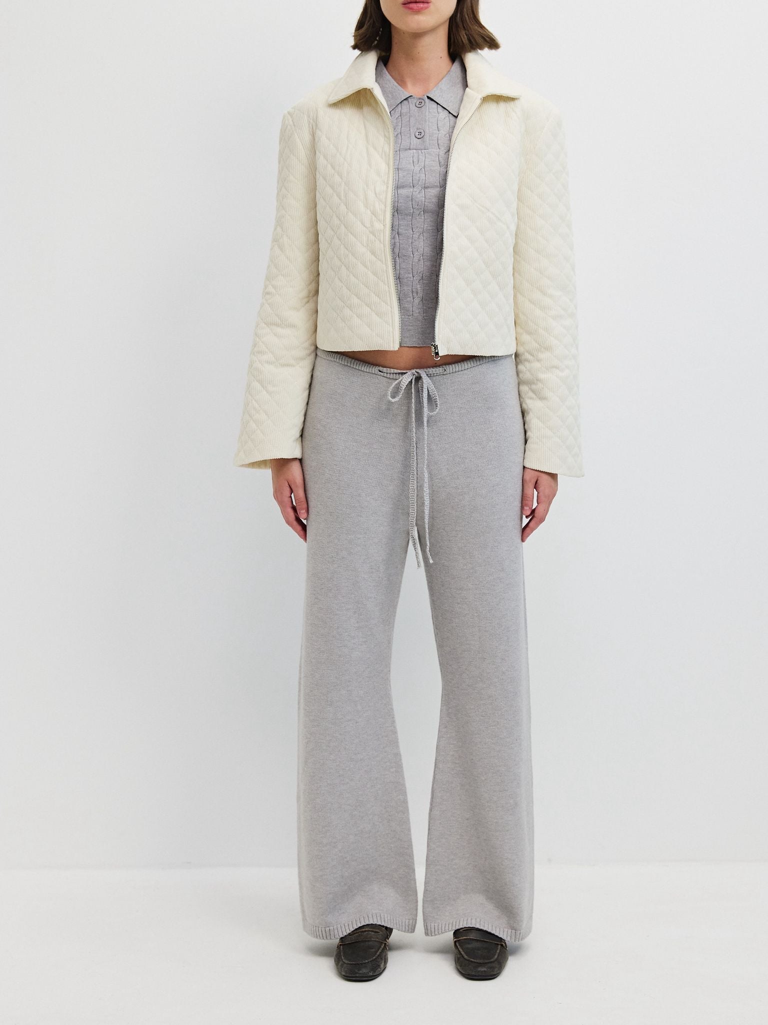 ג׳קט קווילט אנזו