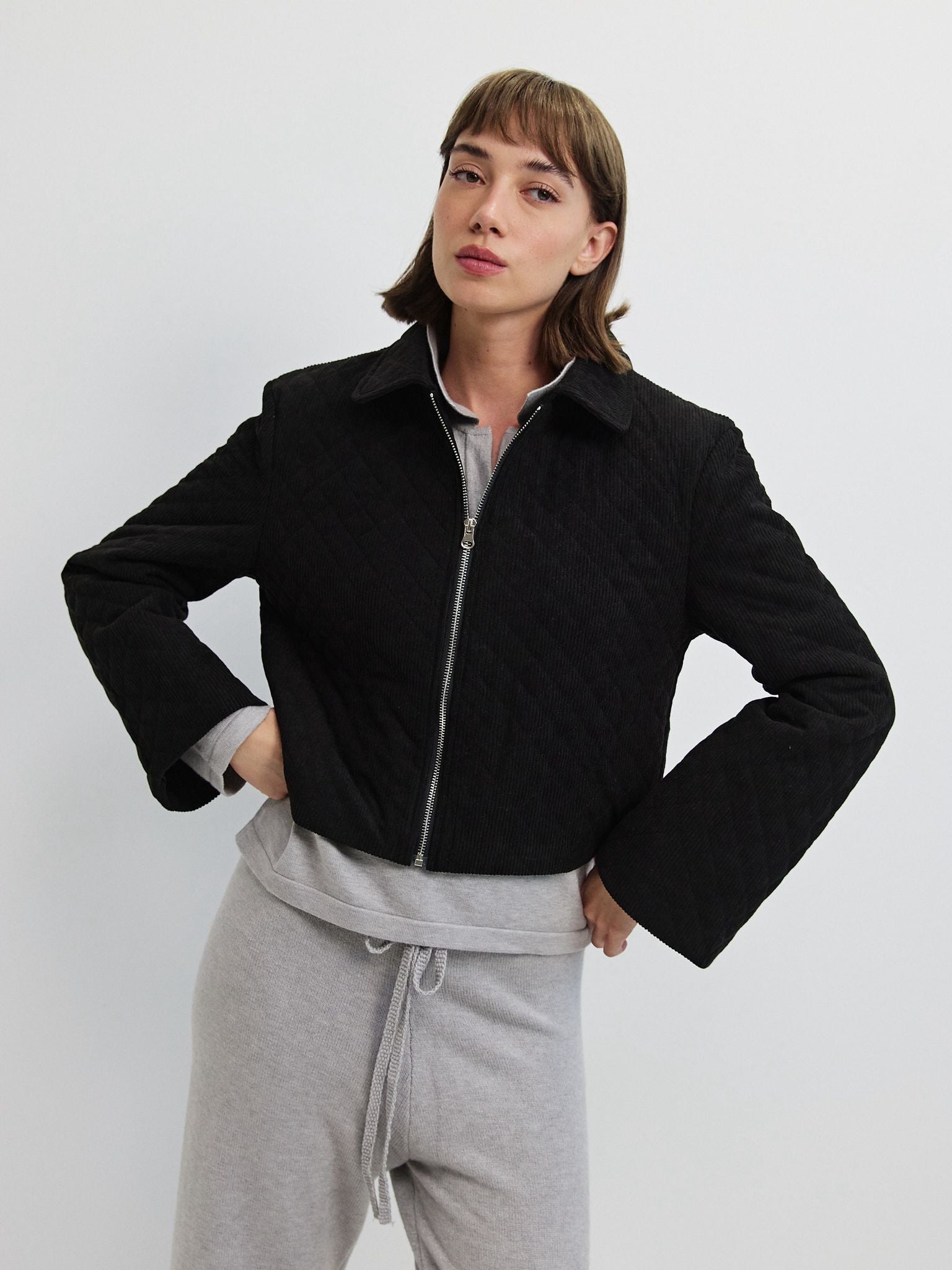 ג׳קט קווילט אנזו