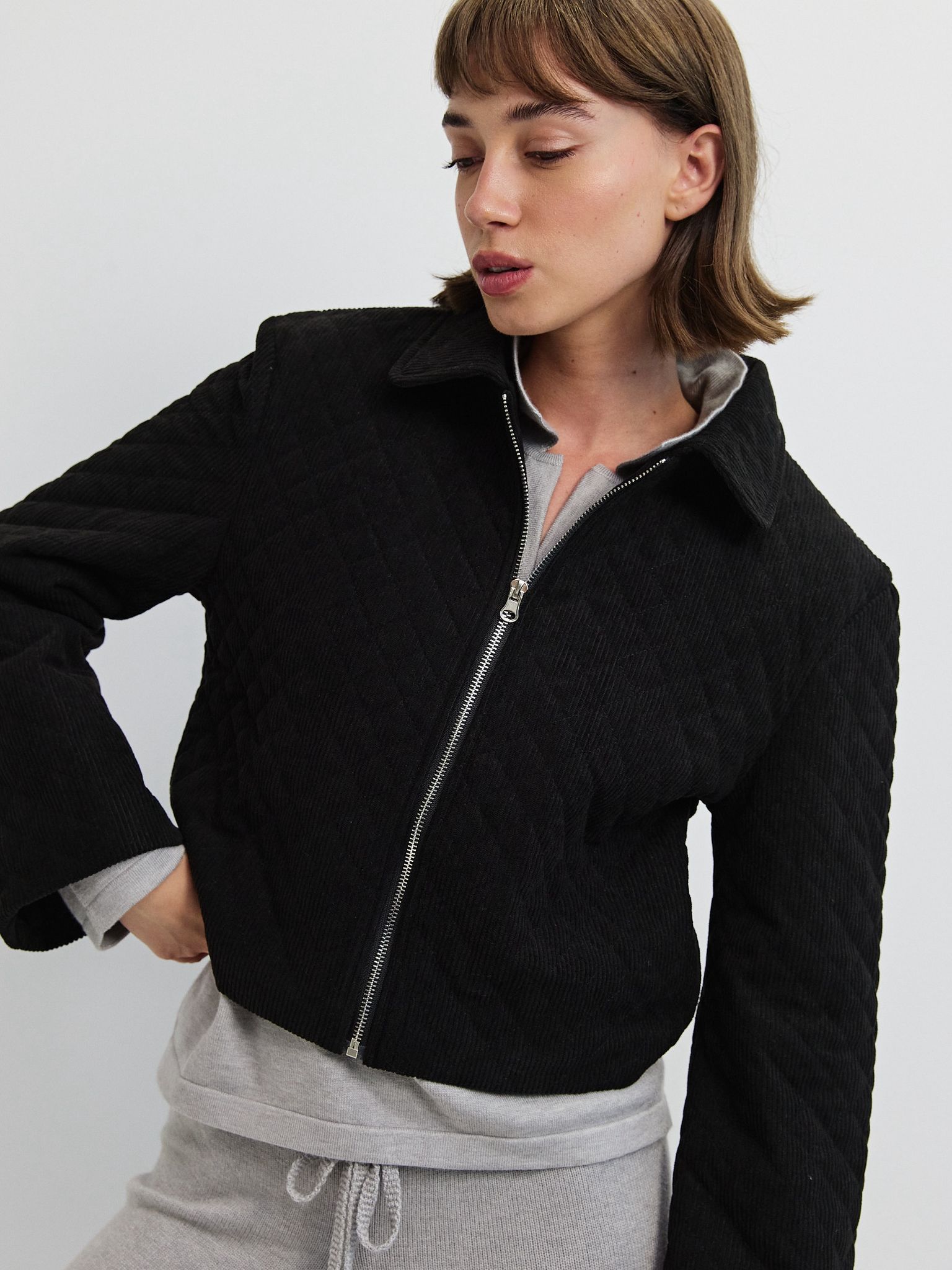 ג׳קט קווילט אנזו