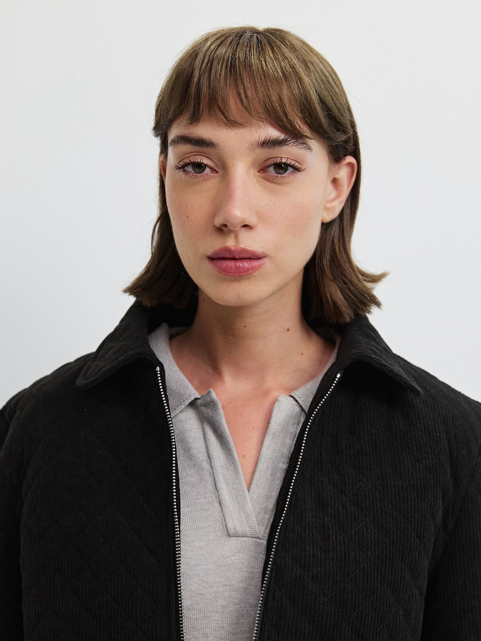 ג׳קט קווילט אנזו