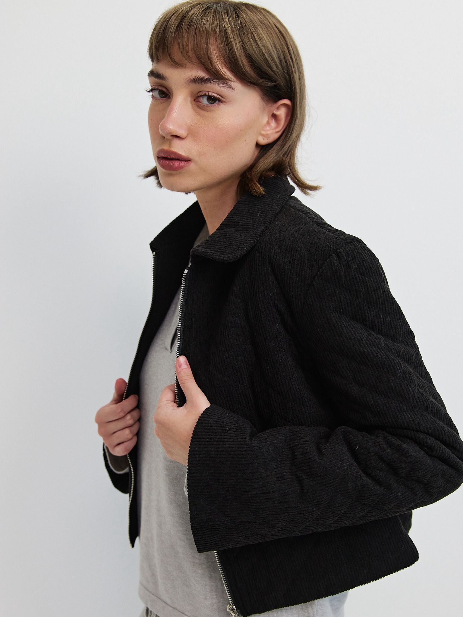 ג׳קט קווילט אנזו