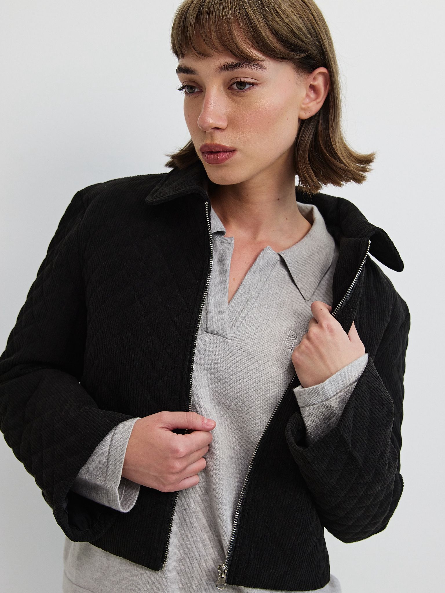 ג׳קט קווילט אנזו